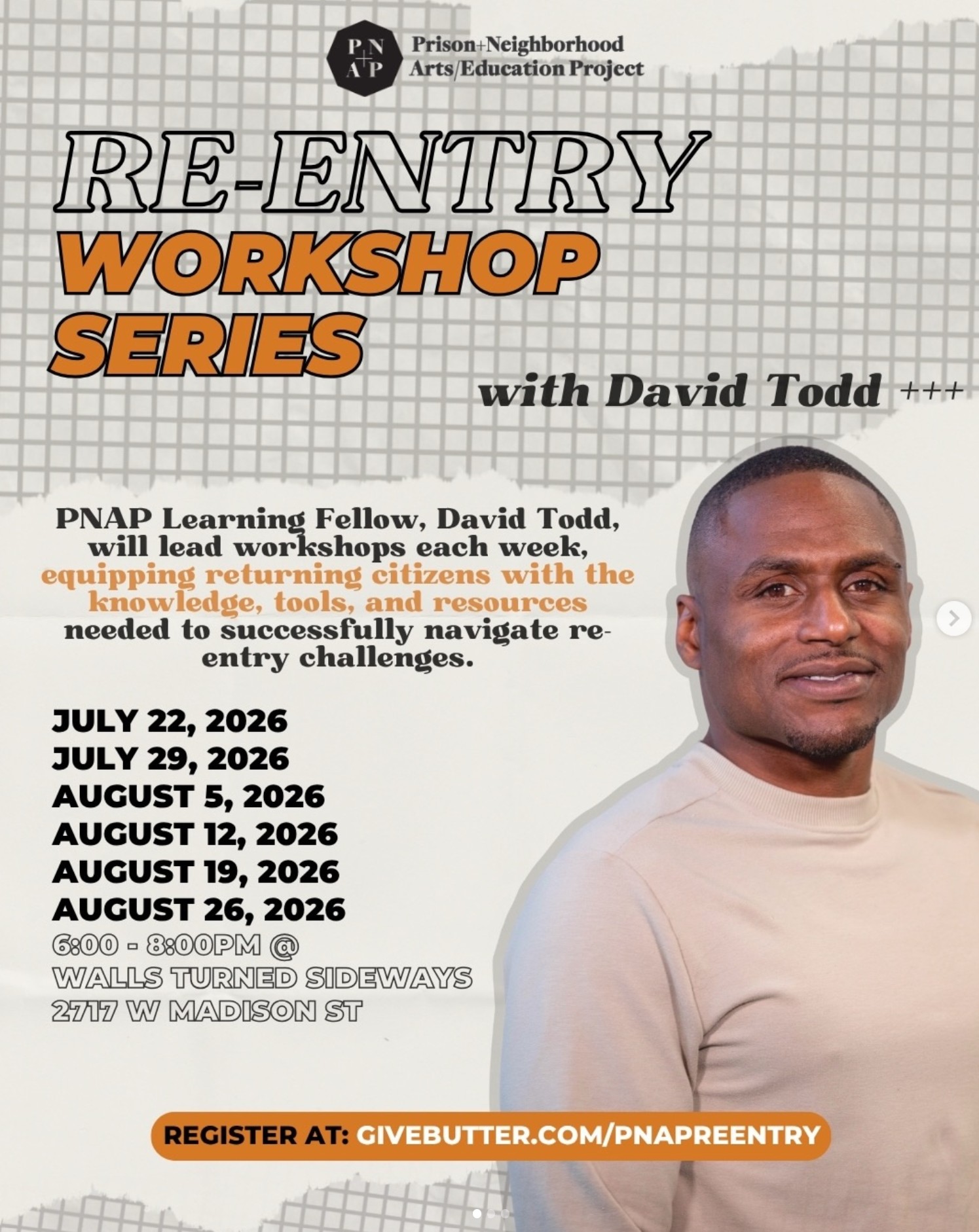 Re-Entry Workshop Series