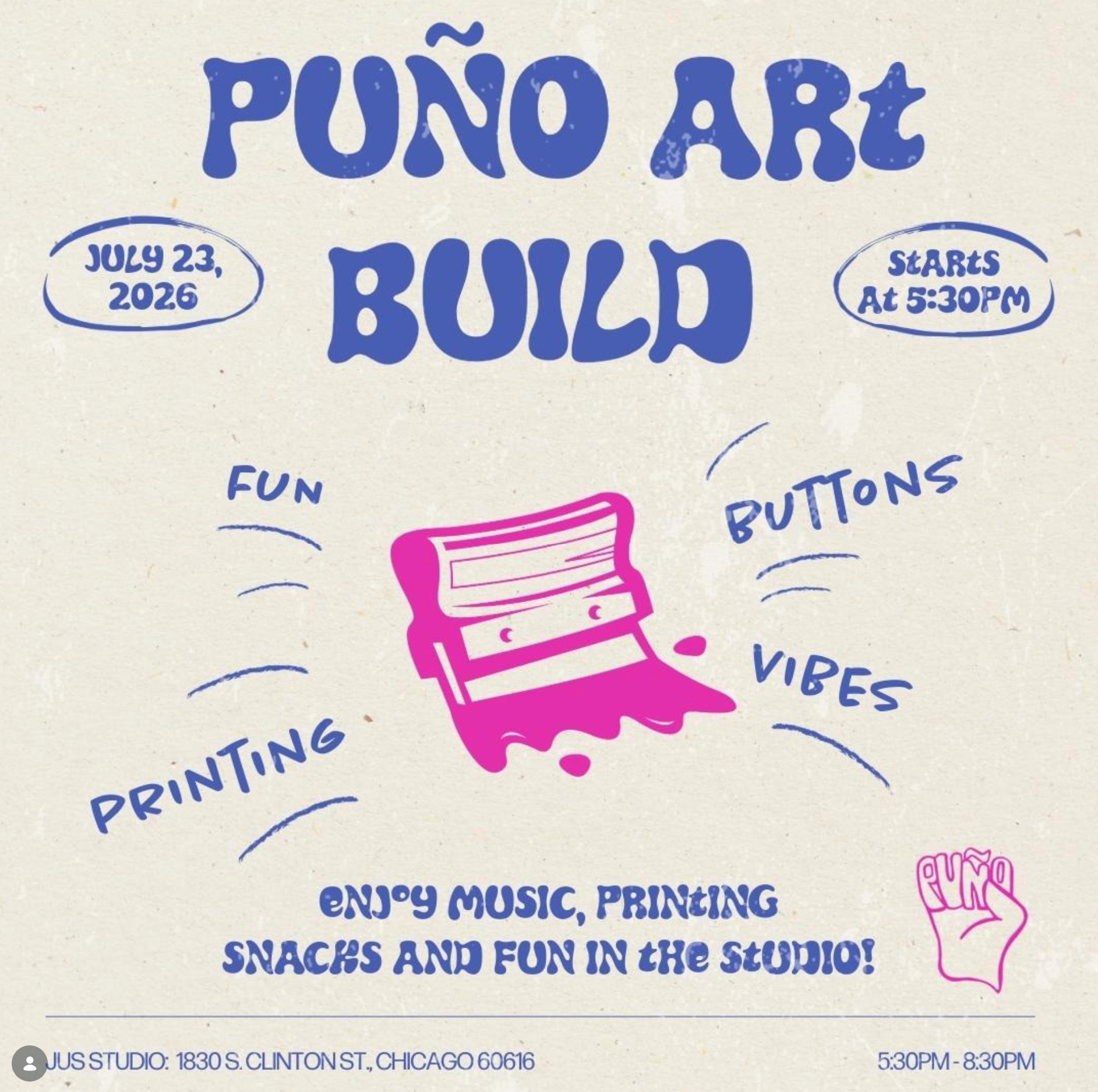PUÑO Art Build