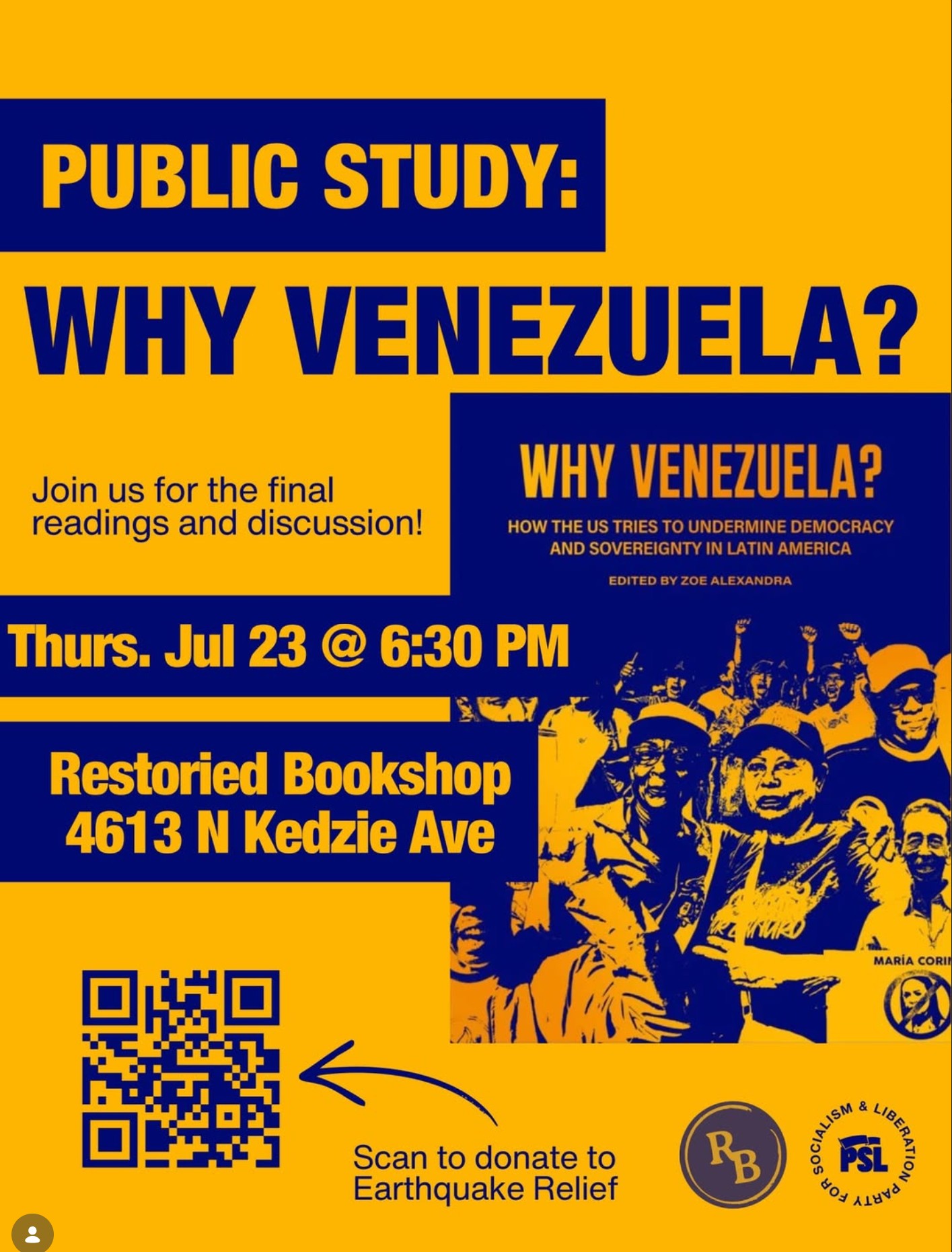 Why Venezuela?
