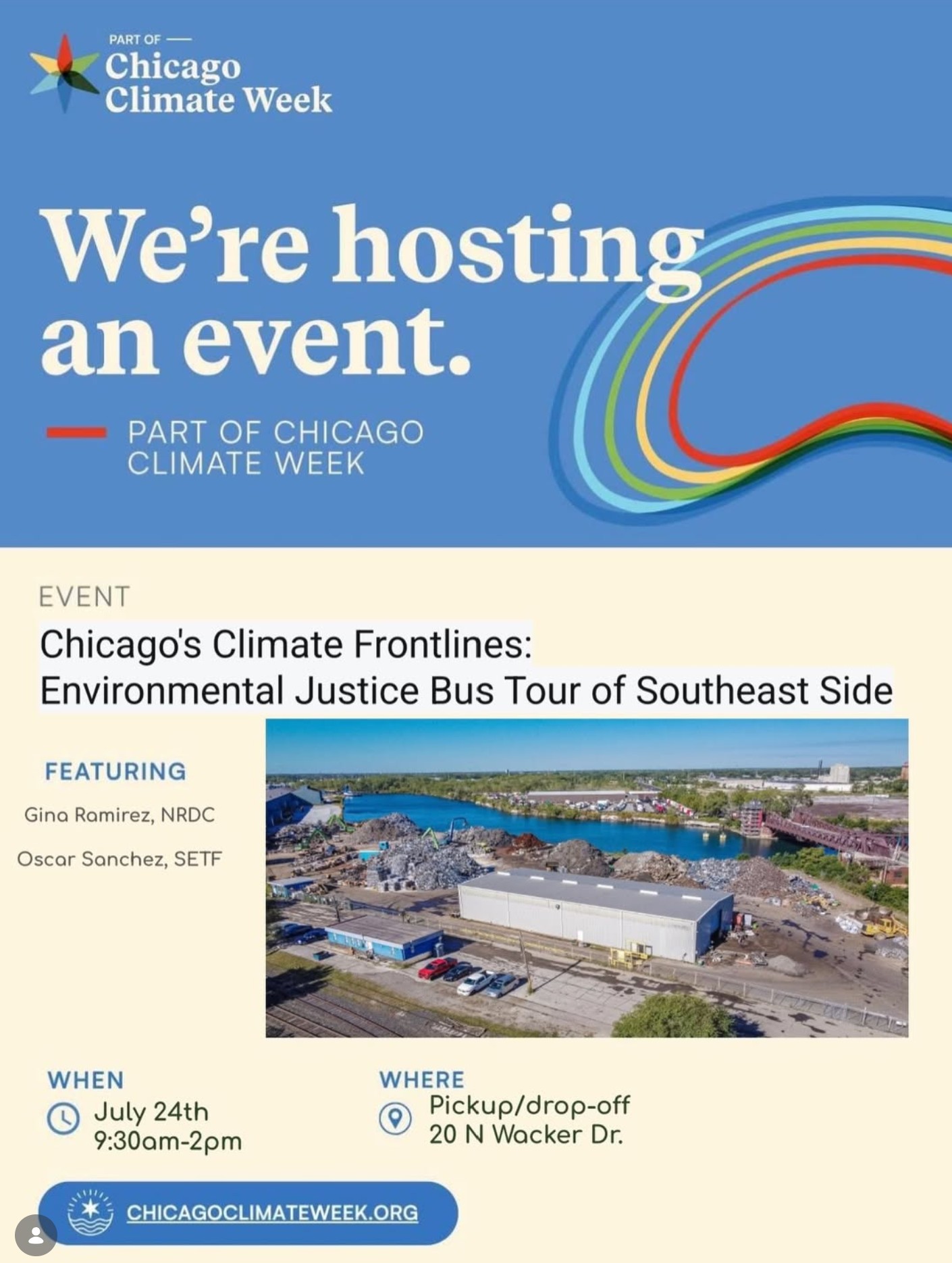 Environmental Justice Bus Tour of the SE Side