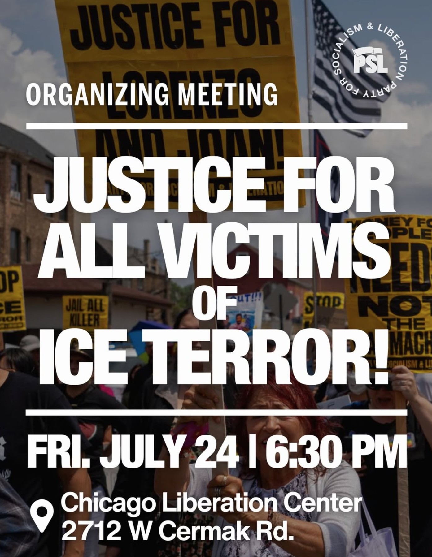 Justice for All Victims of ICE Terror