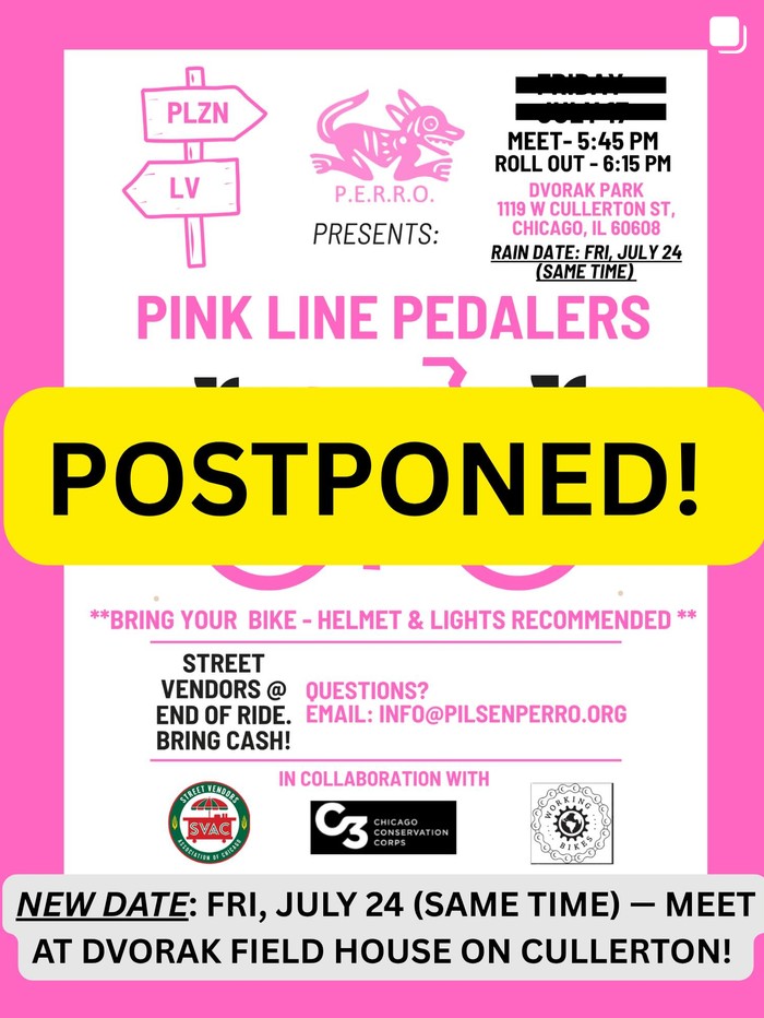 Pink Line Pedalers