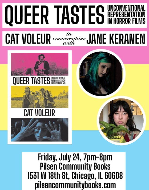 Queer Tastes: Unconventional Representation in Horror Films