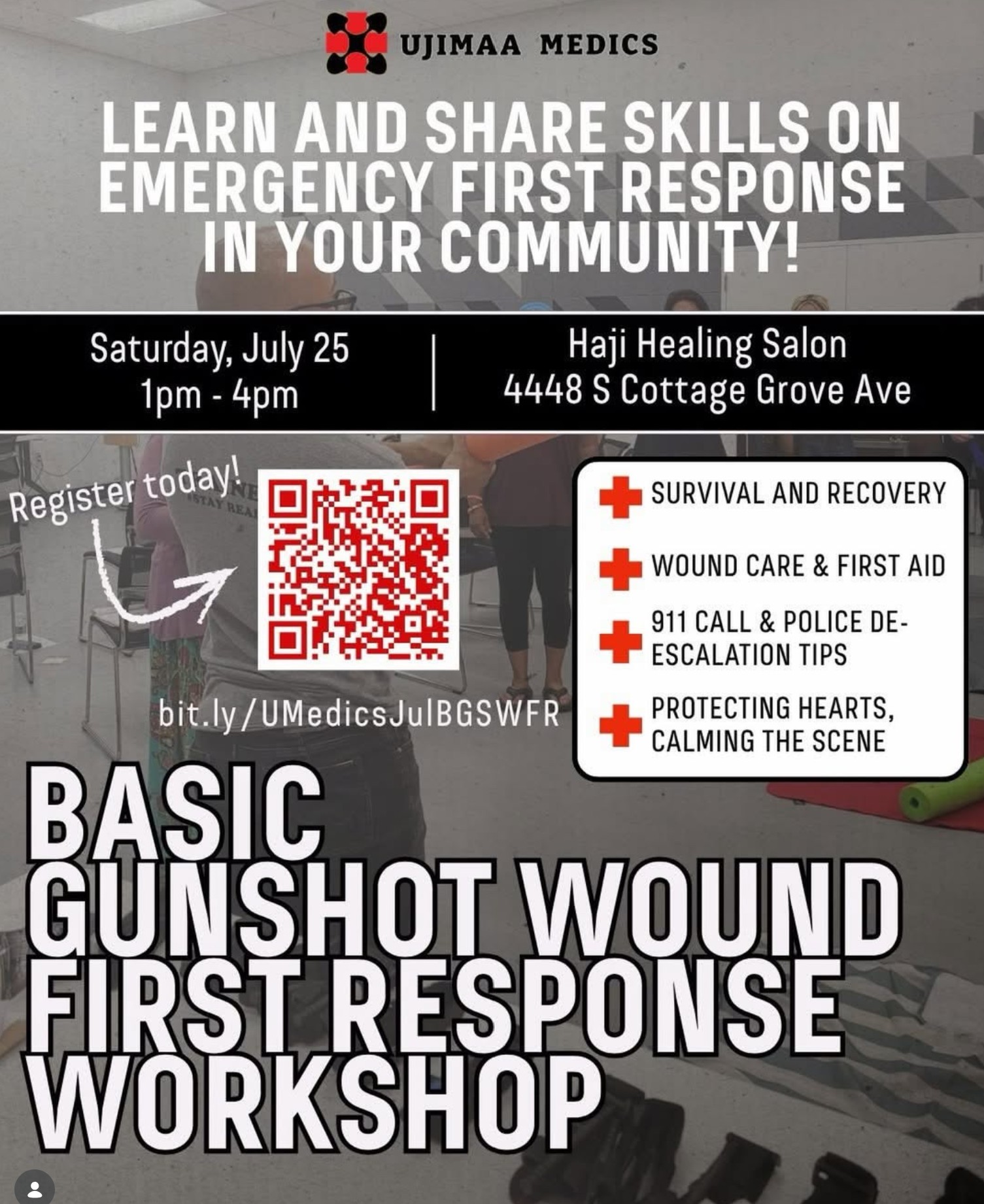 Basic Gunshot Wound First Response Workshop