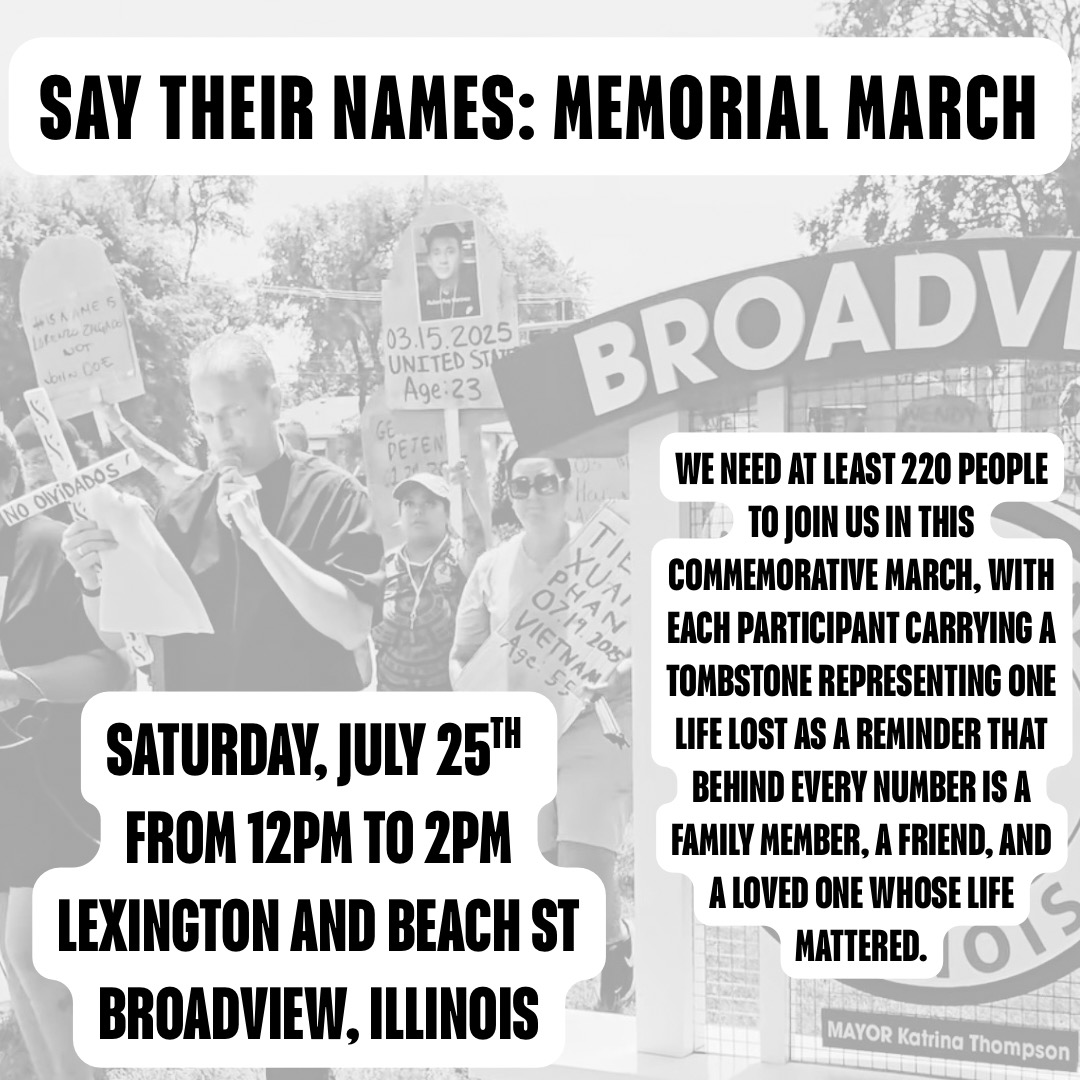 Say Their Names