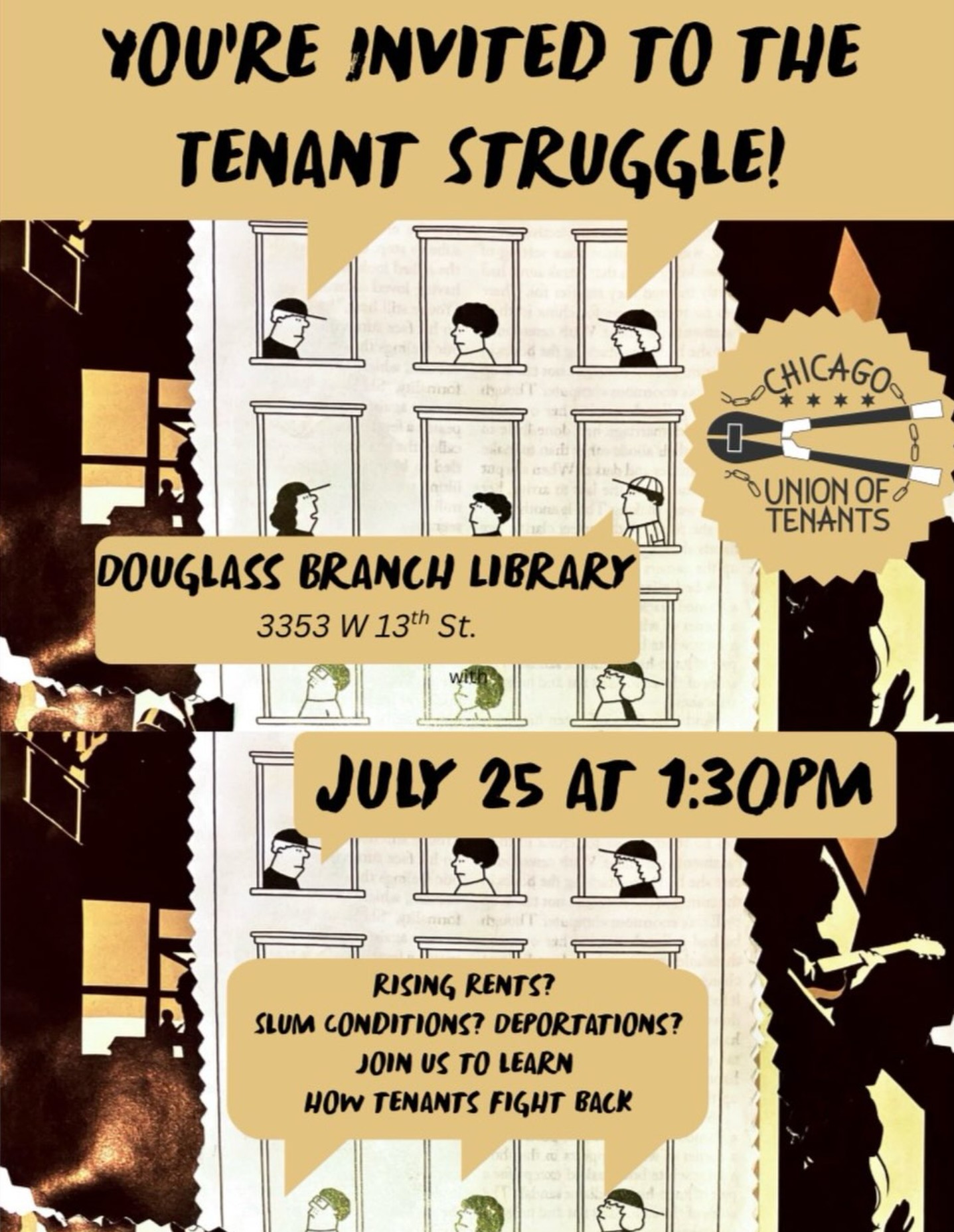 You're Invited to the Tenant Struggle!
