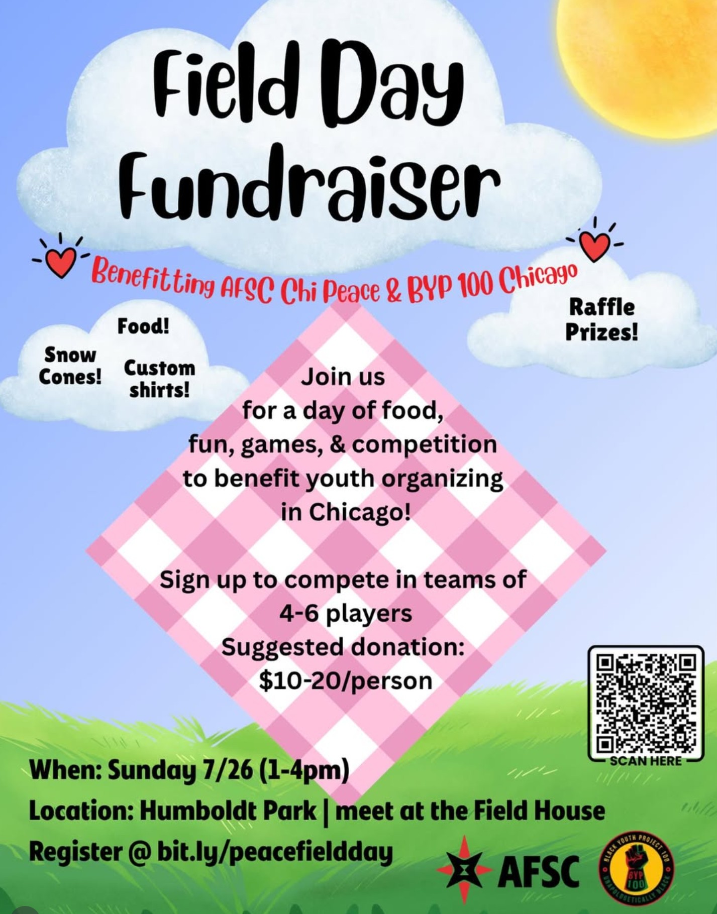 Field Day Fundraiser
