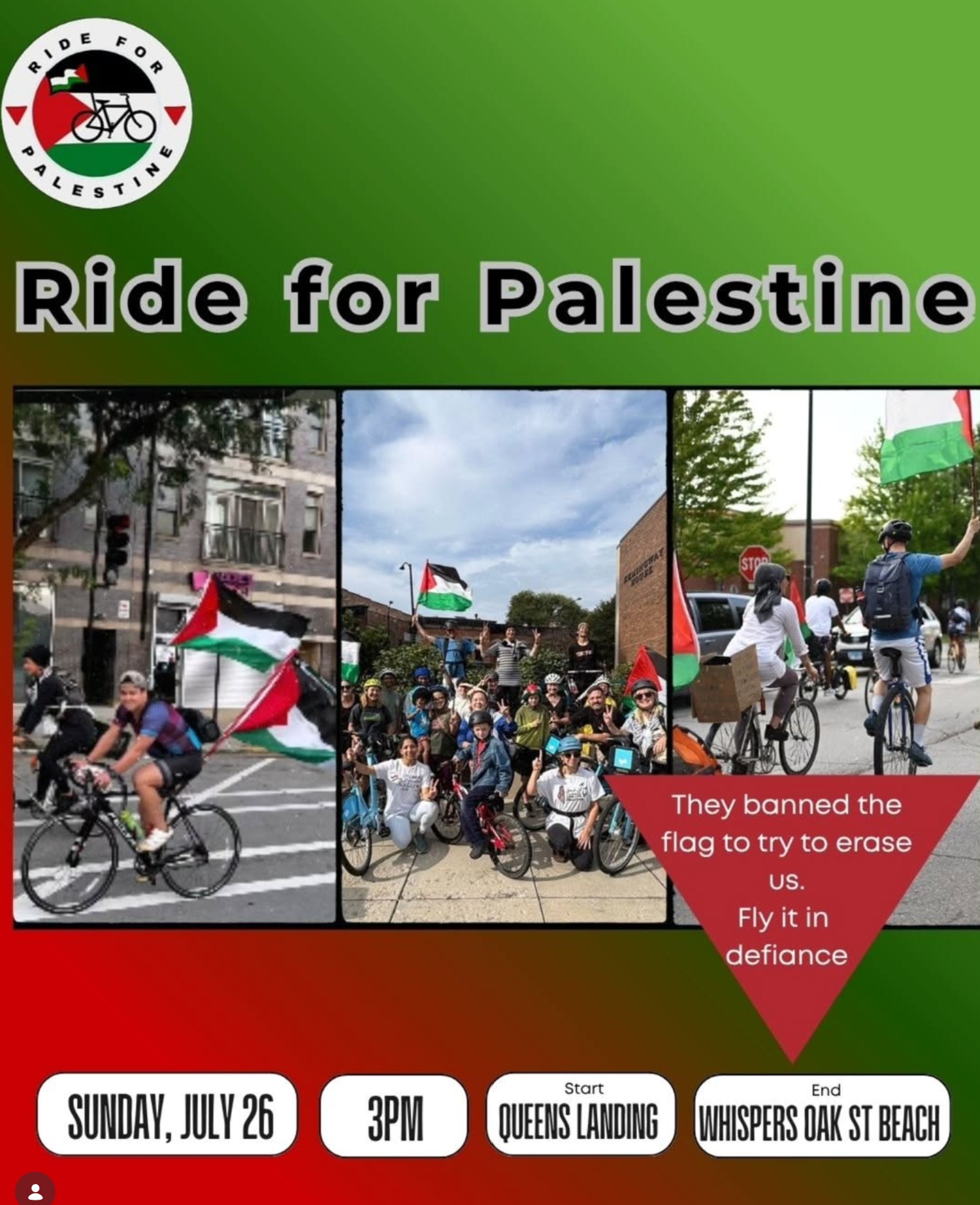 Ride for Palestine