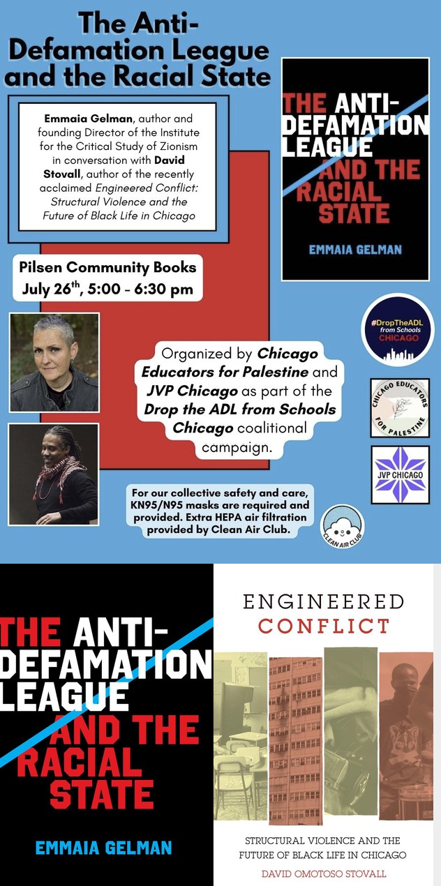 The Anti-Defamation League and the Racial State