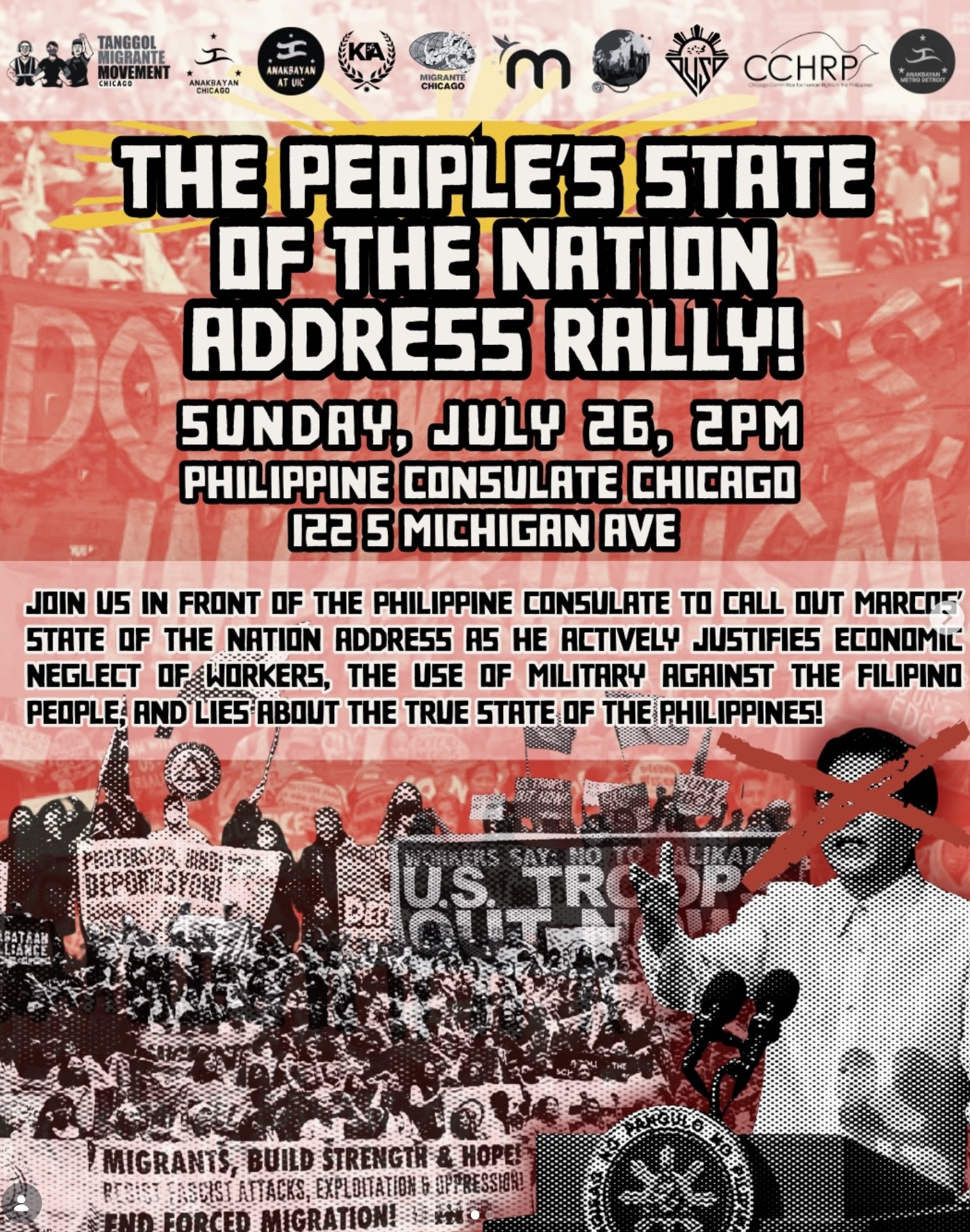 The People's State of the Nation Address Rally