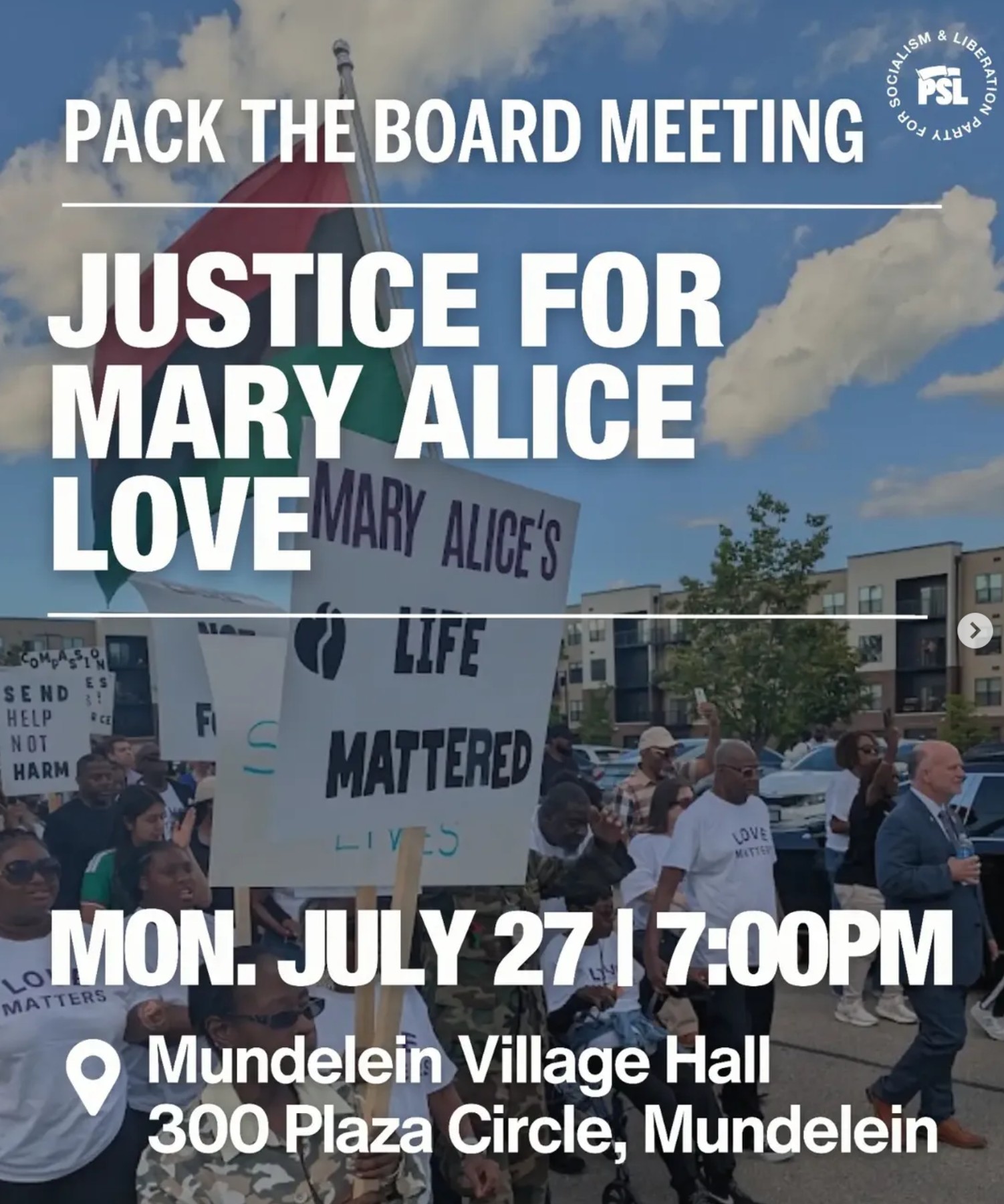 Justice for Mary Alice Love! - Part 1
