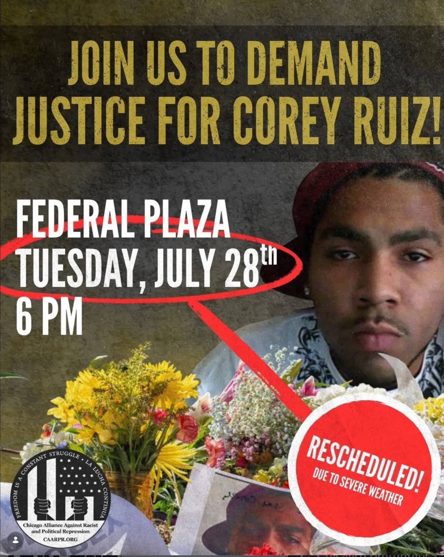 Justice for Corey Ruiz!