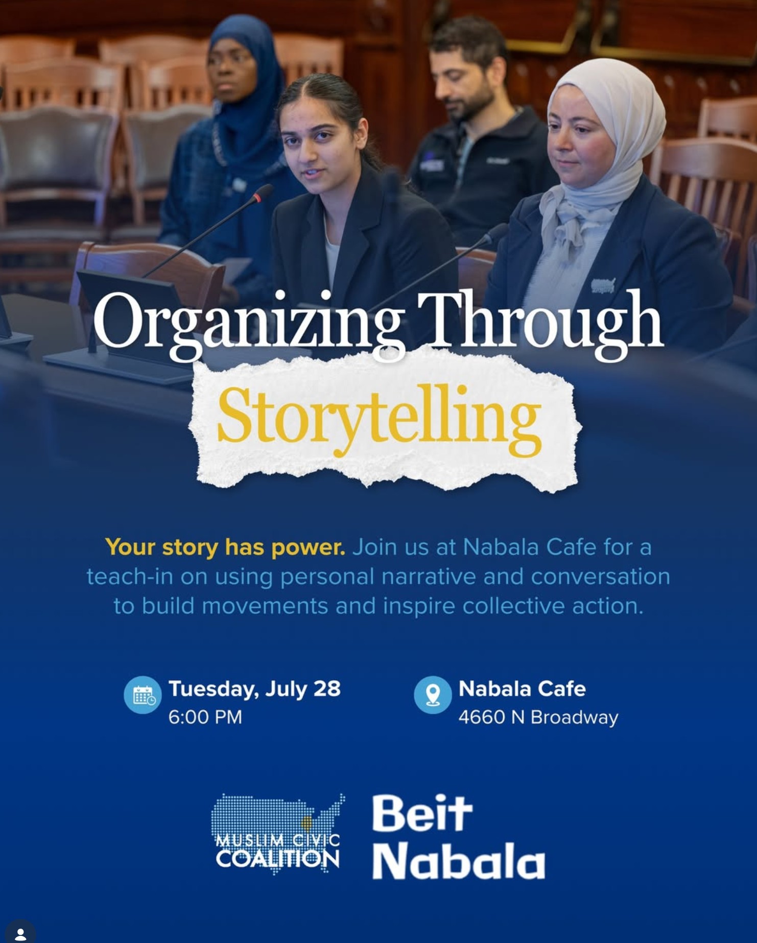 Organizing Through Storytelling