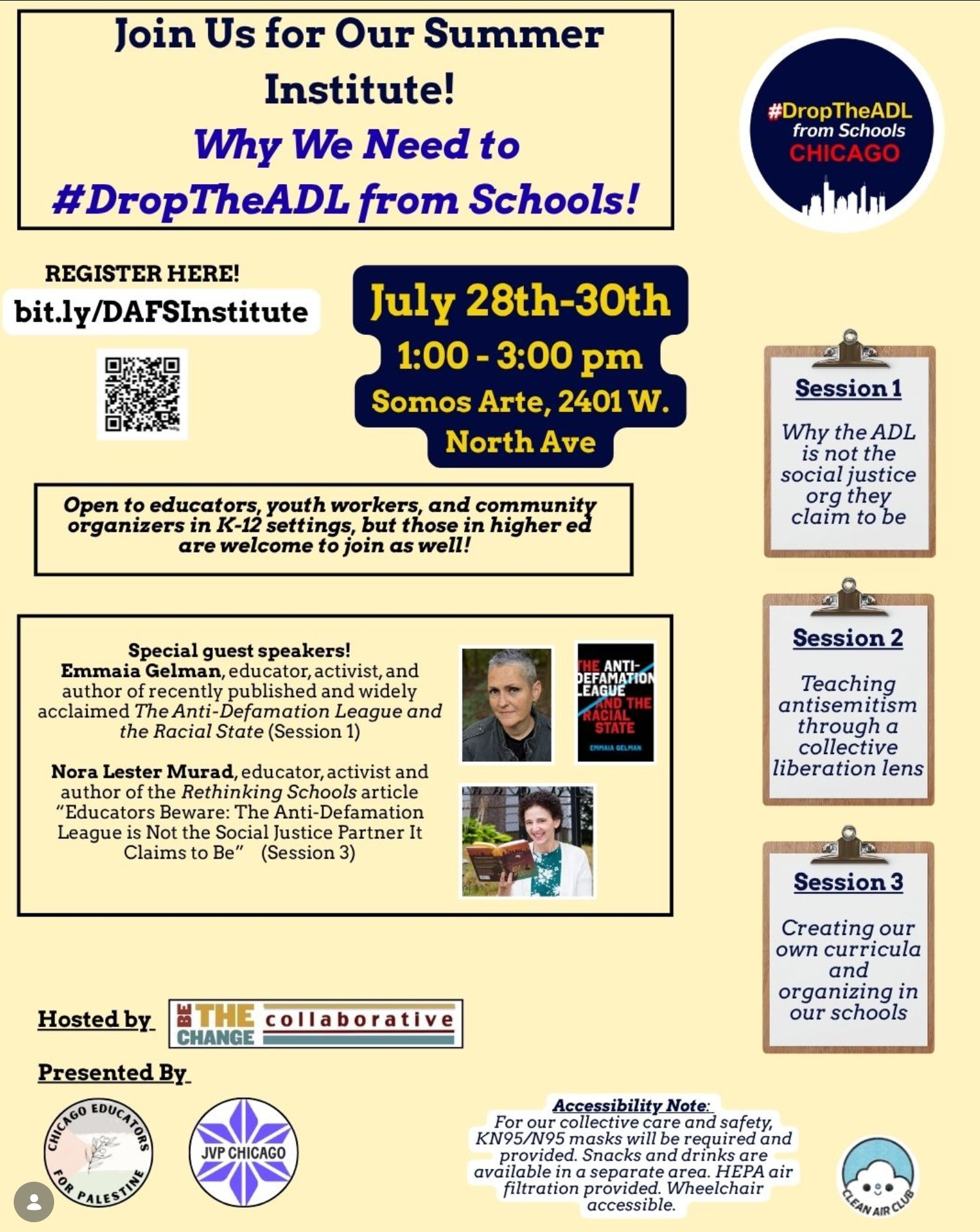 Why We Need to #DroptheADL from Schools