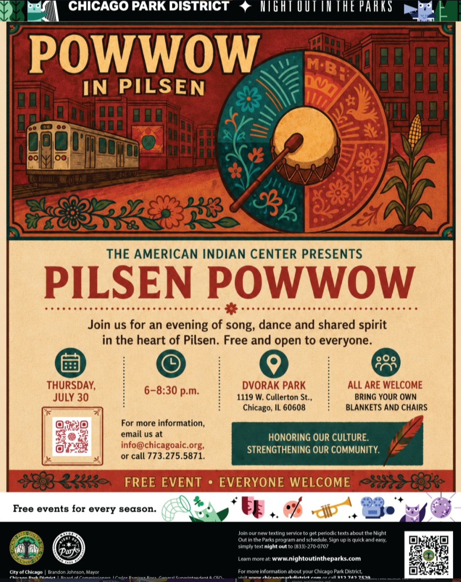 American Indian Center POW WOW!