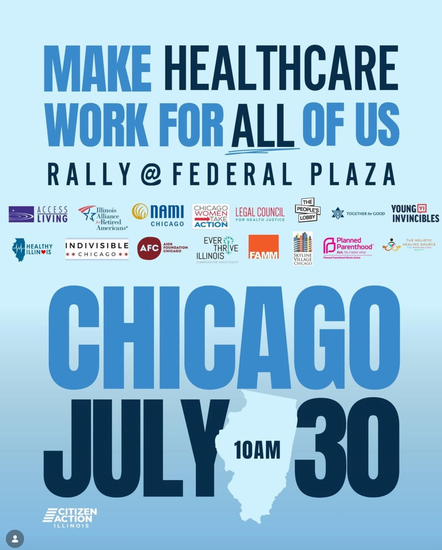 Make Healthcare Work for ALL of Us!