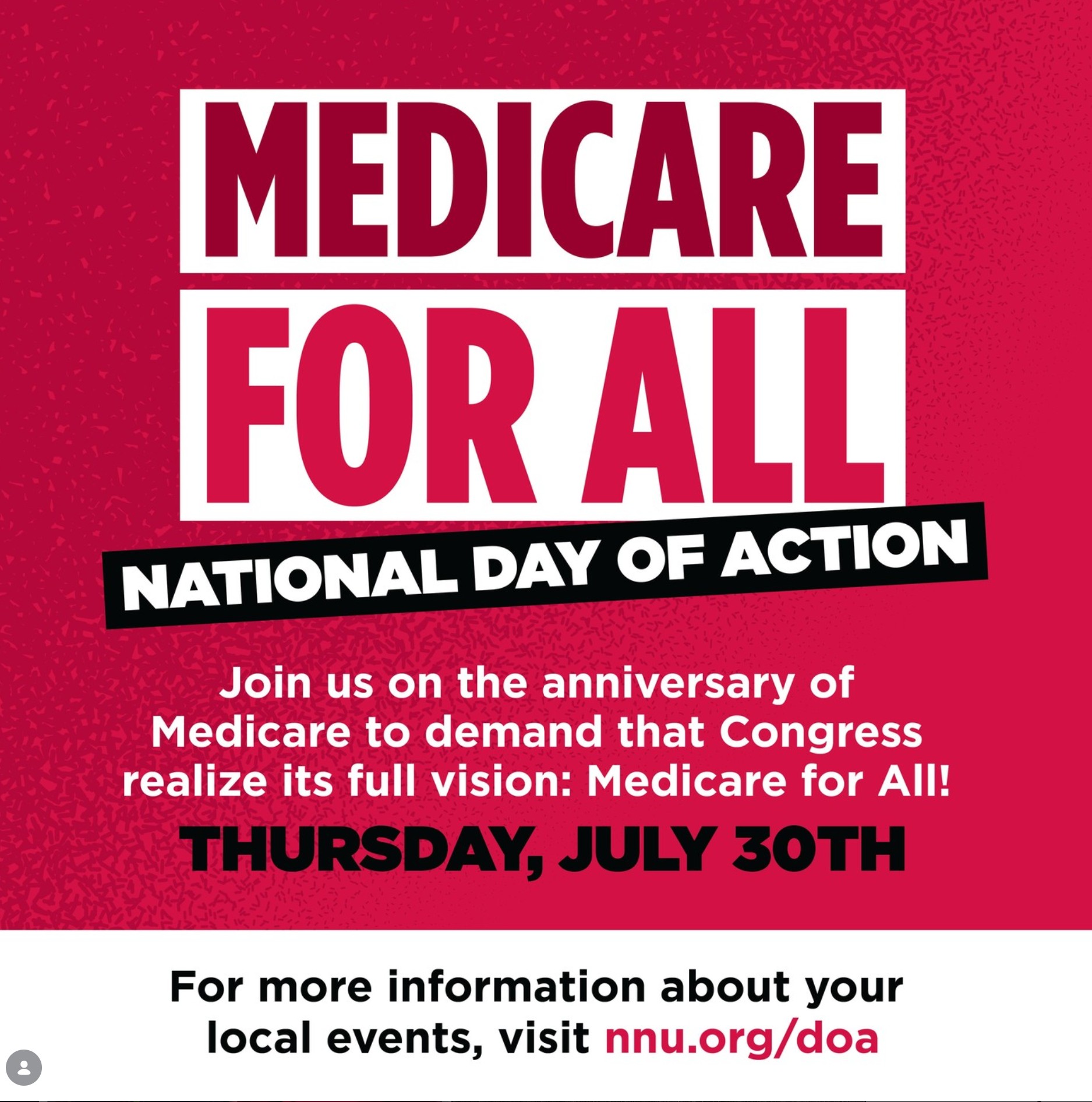 Medicare for All National Day of Actionion Event