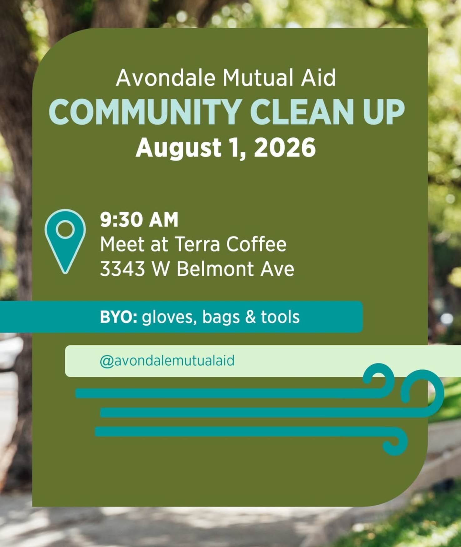 Avondale Mutual Aid Community Clean-Up