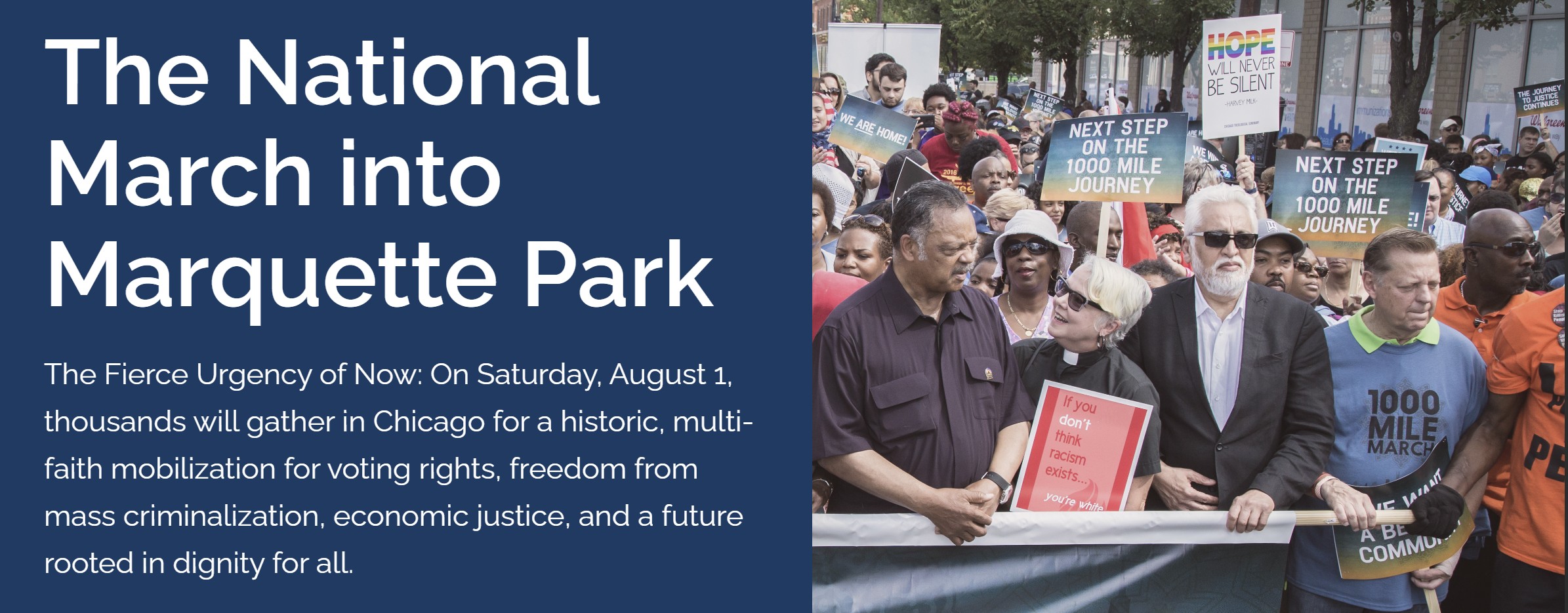 The Fierce Urgency of Now: A National March into Marquette Park