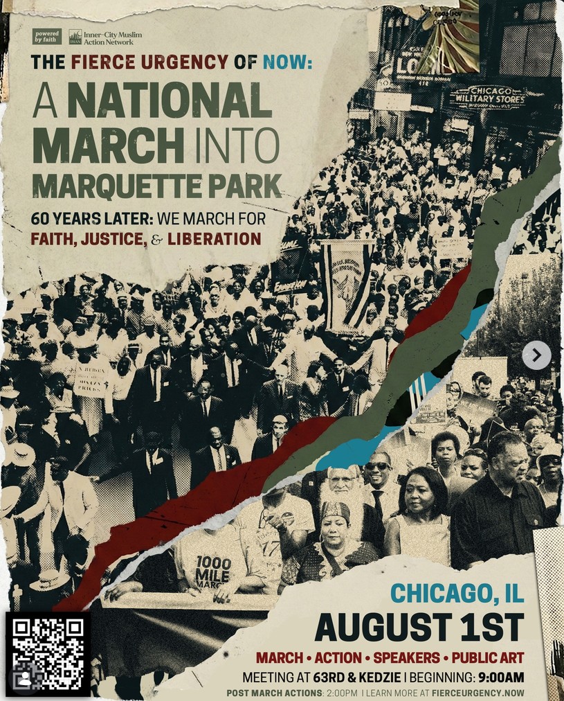 The Fierce Urgency of Now: A National March into Marquette Park