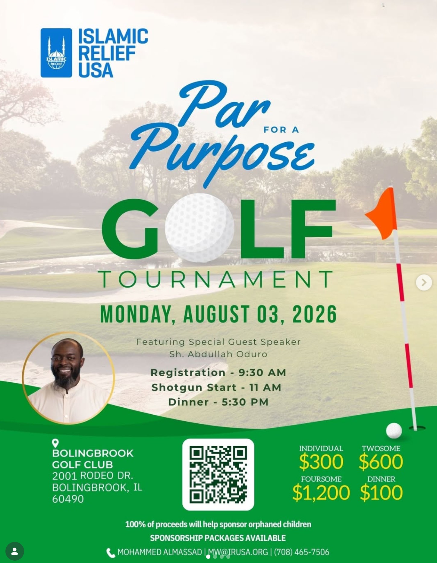 Par For a Purpose