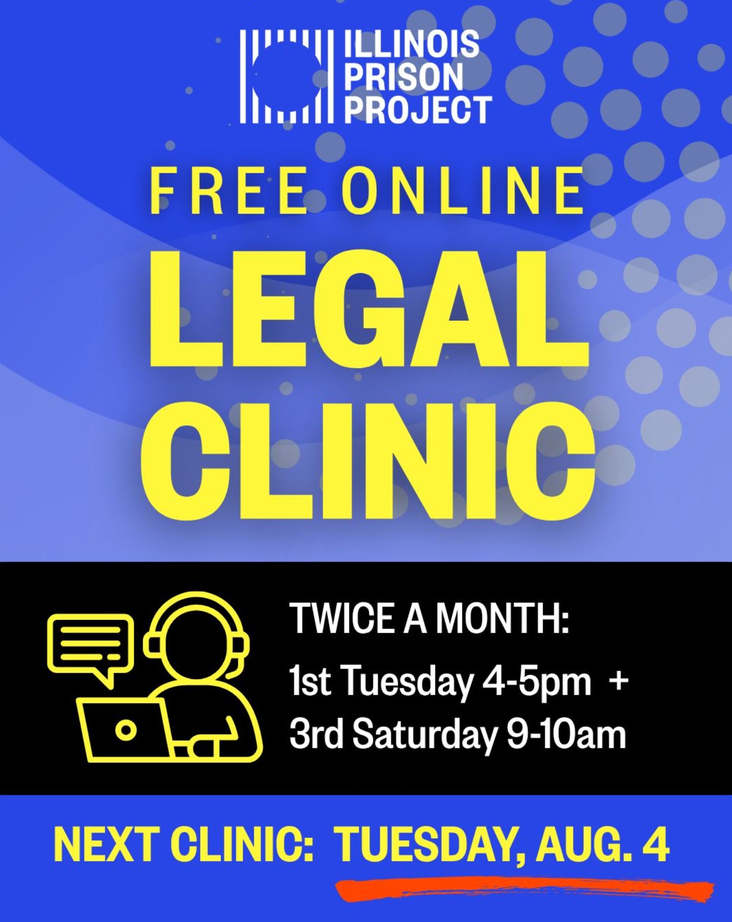 Free Online Legal Clinic