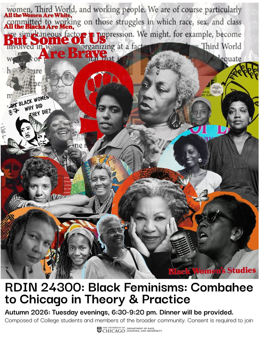 Black Feminisms: Combahee to Chicago in Theory and Practice