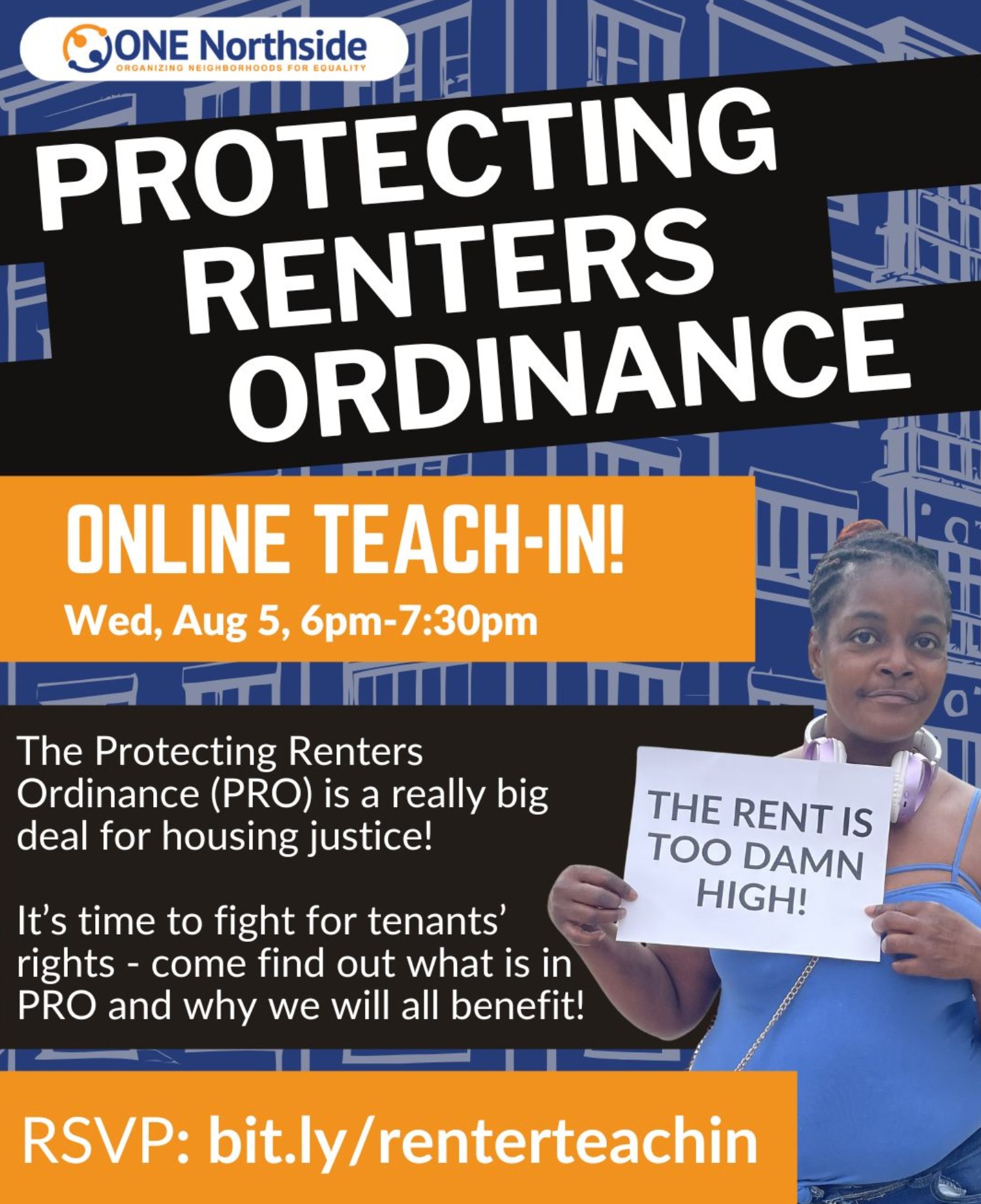 Protecting Renters Ordinance Teach-In
