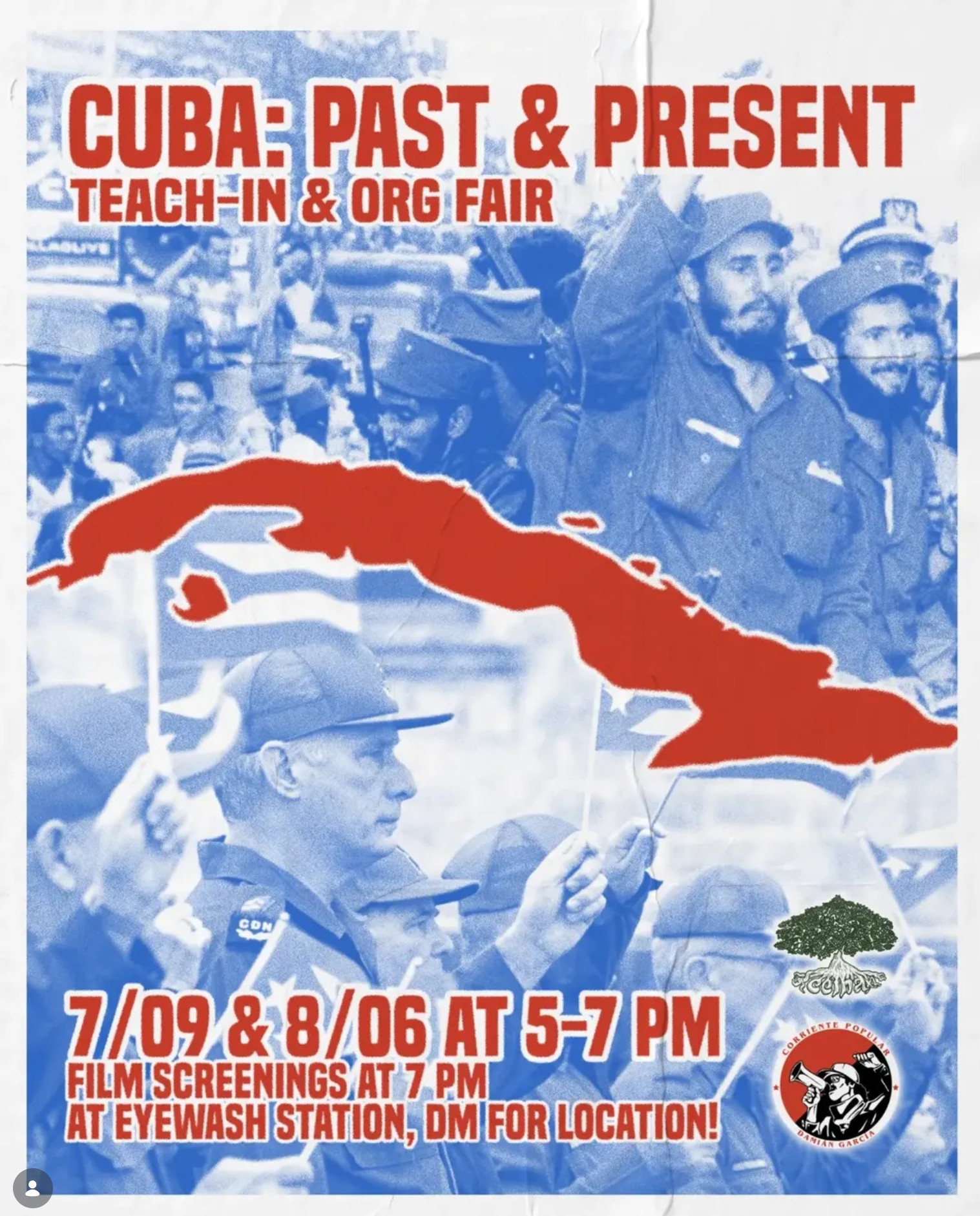 Cuba Past & Present: Teach-In and Org Fair