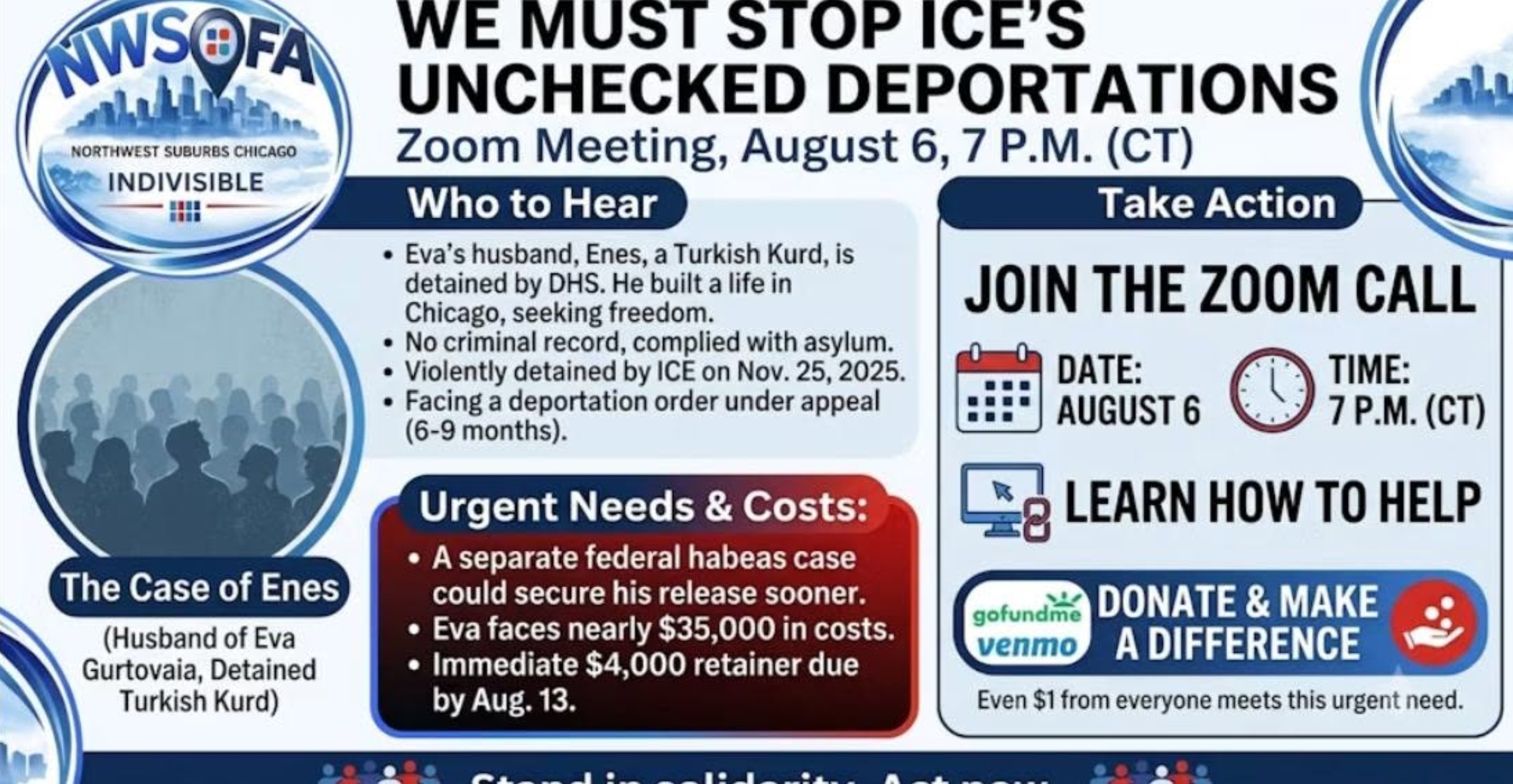 We Must Stop ICE's Unchecked Deportations!