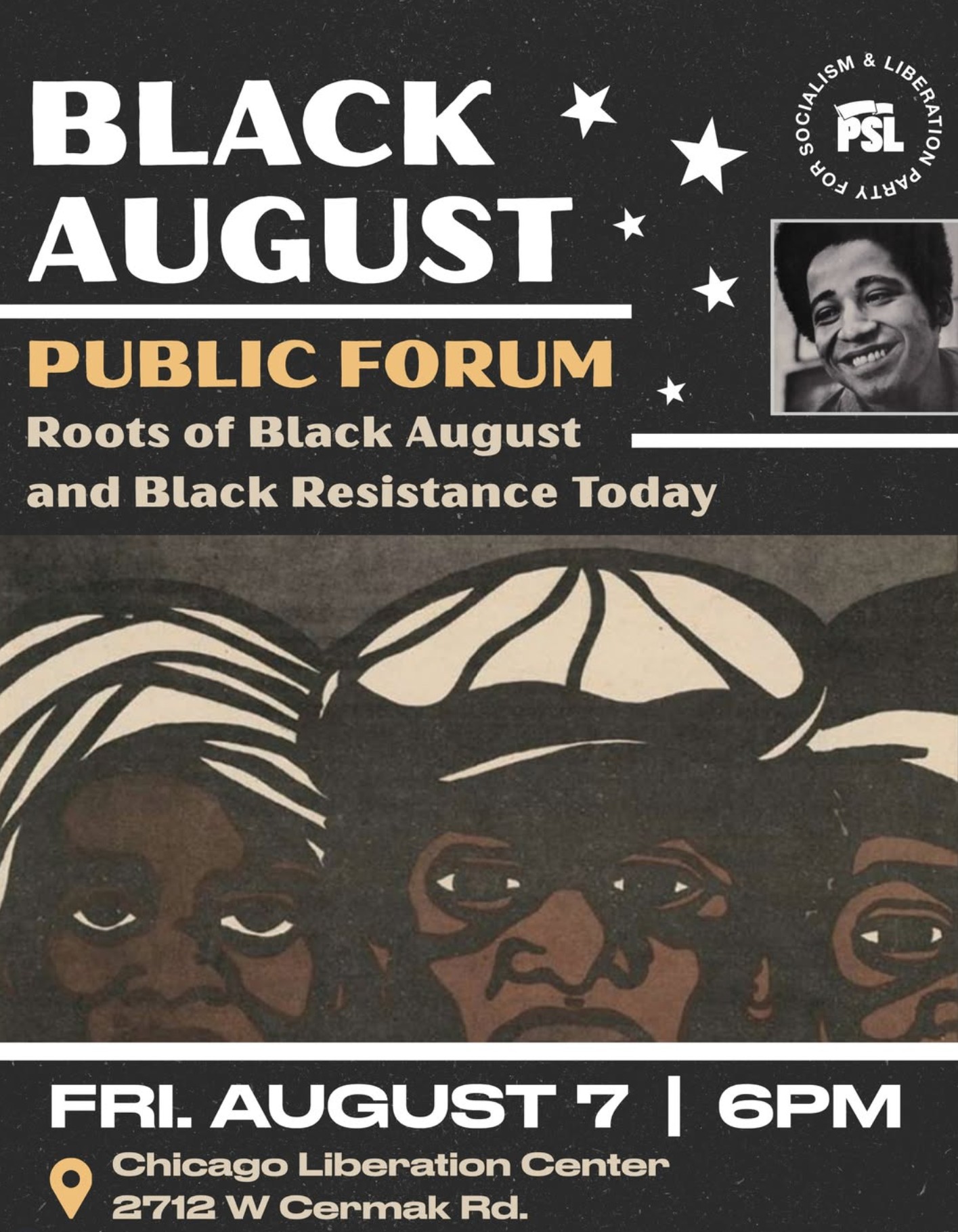 Black August Public Forum