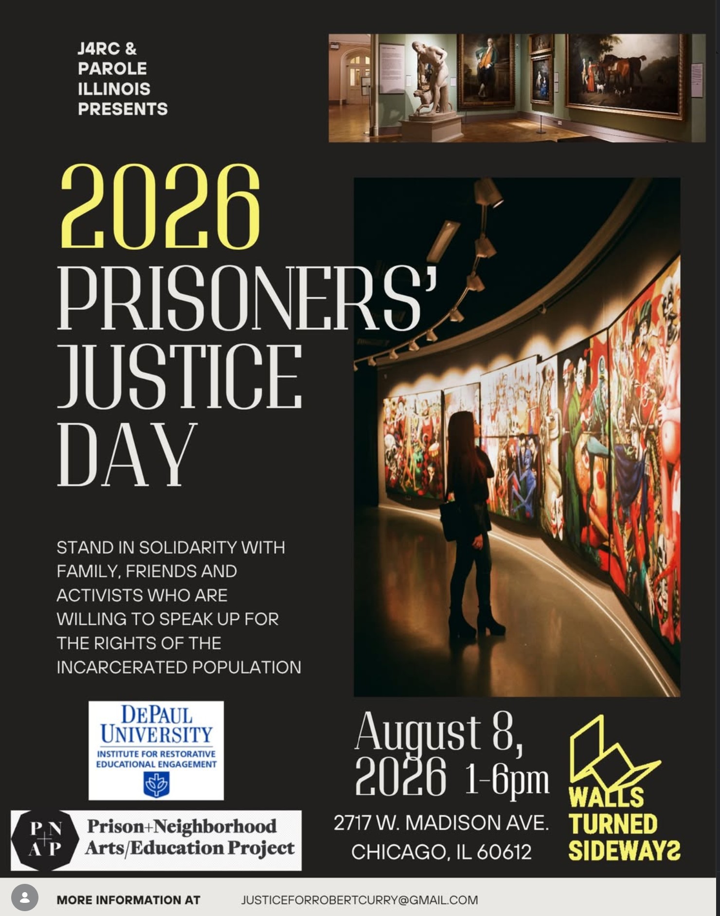 2026 Prisoners' Justice Day