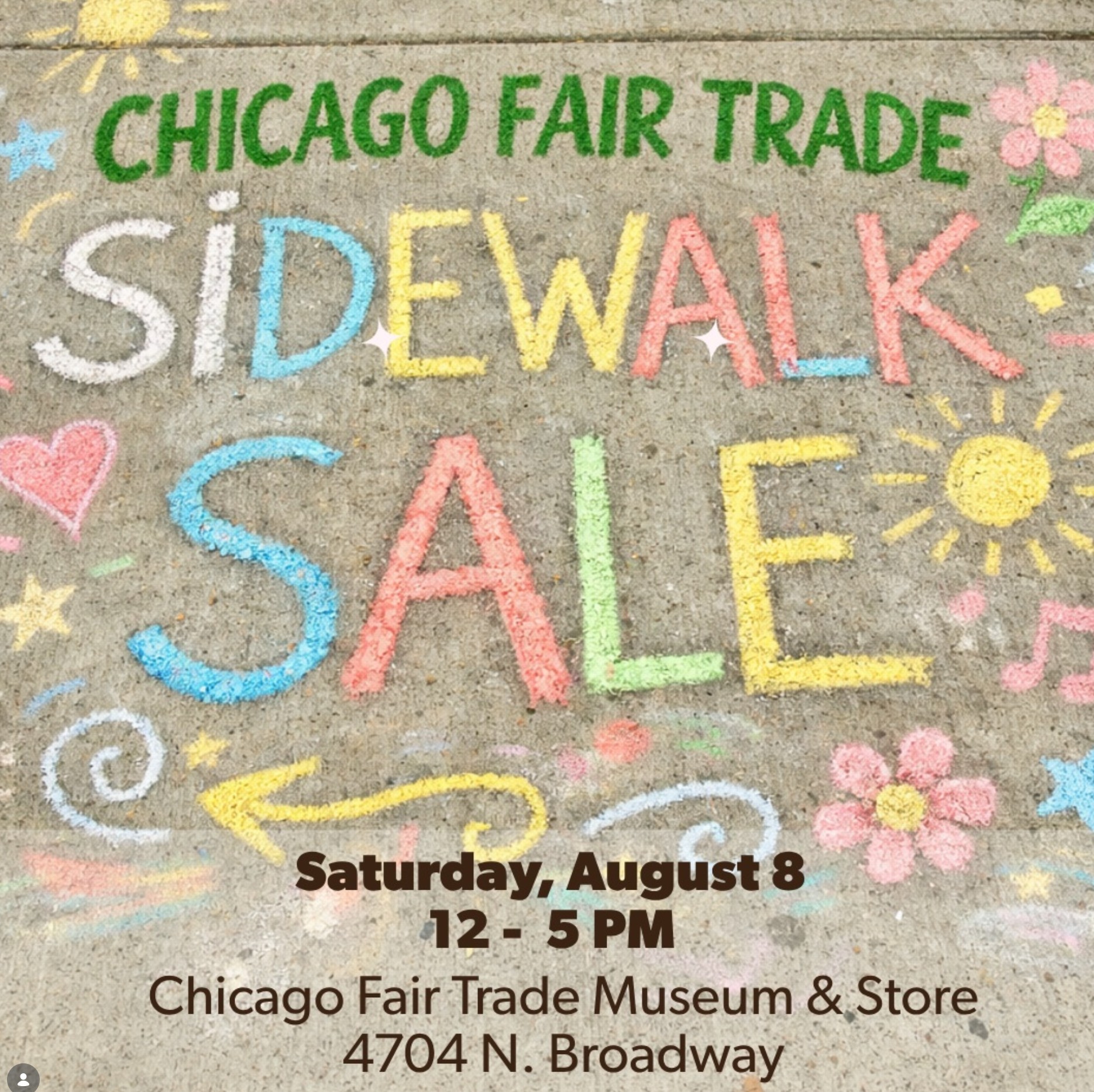 Chicago Fair Trade Sidewalk Sale
