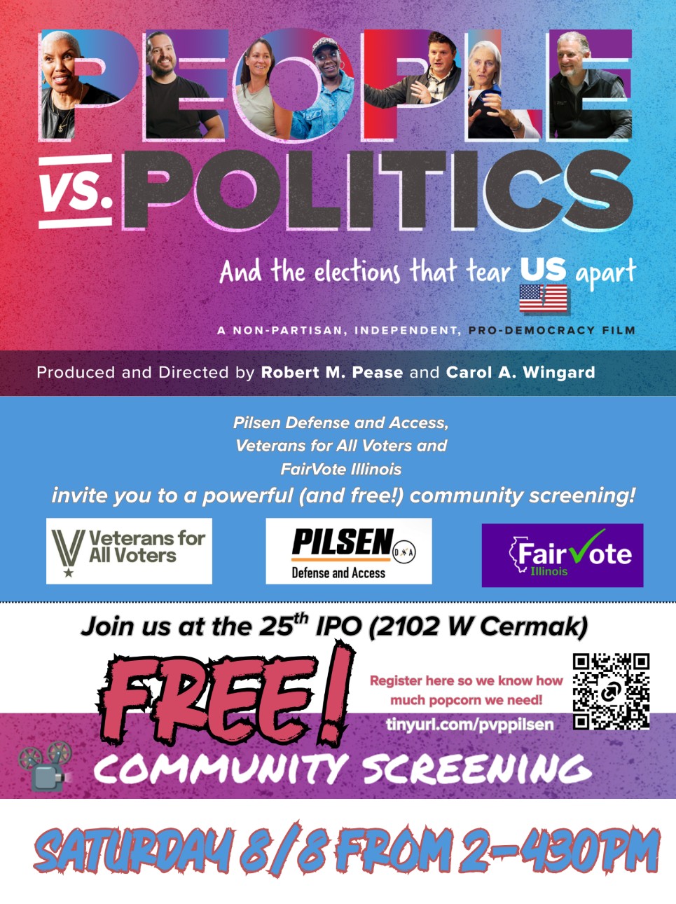 People vs. Politics