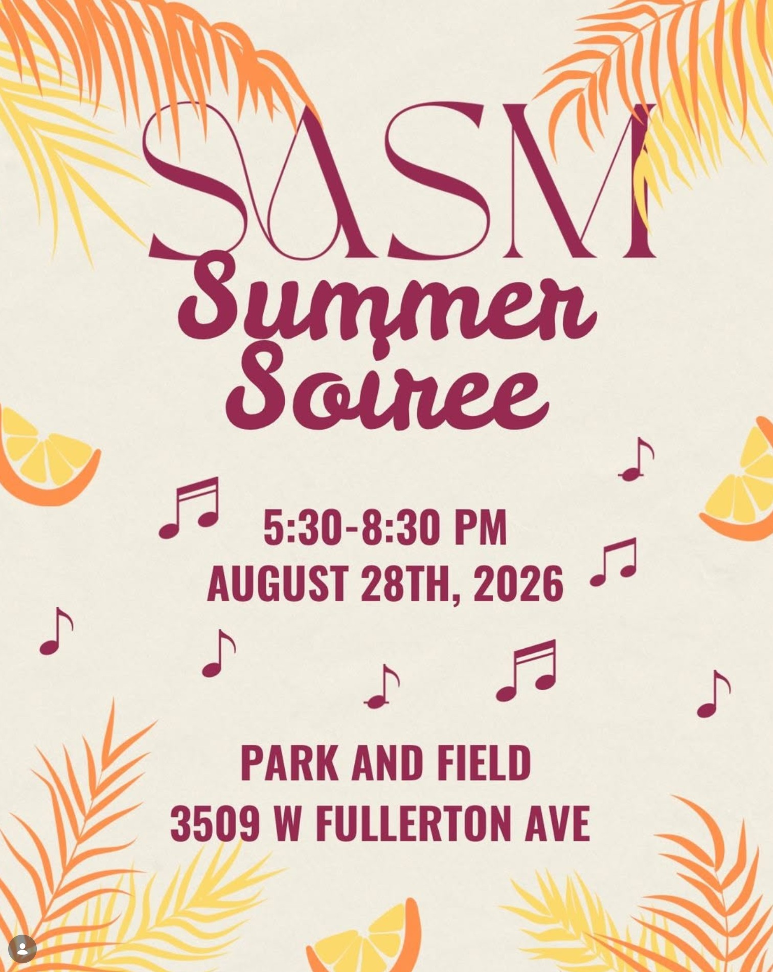 South Asian Solidarity Movement Summer Soiree