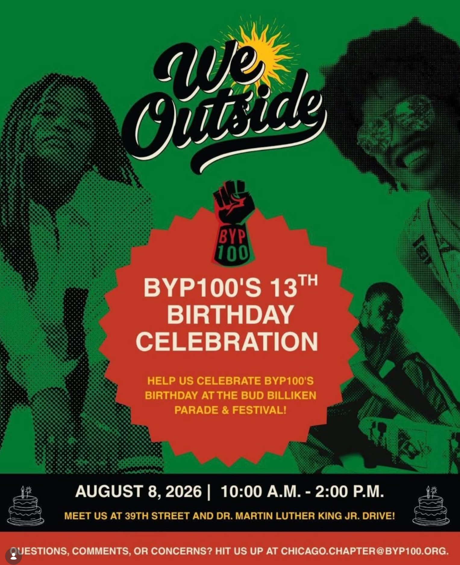 We Outside - BYP100's 13th Celebration!