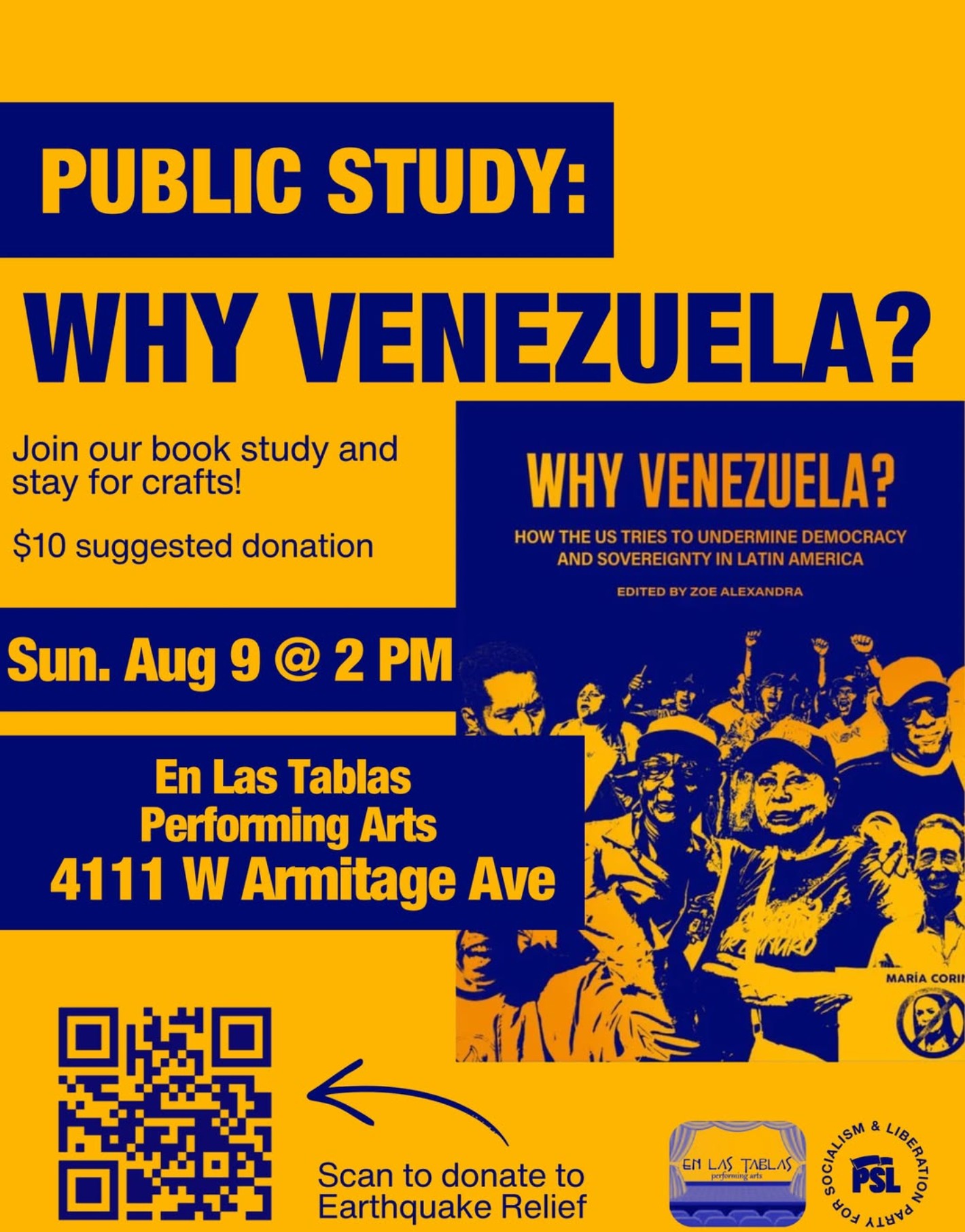Public Study: Why Venezuela?