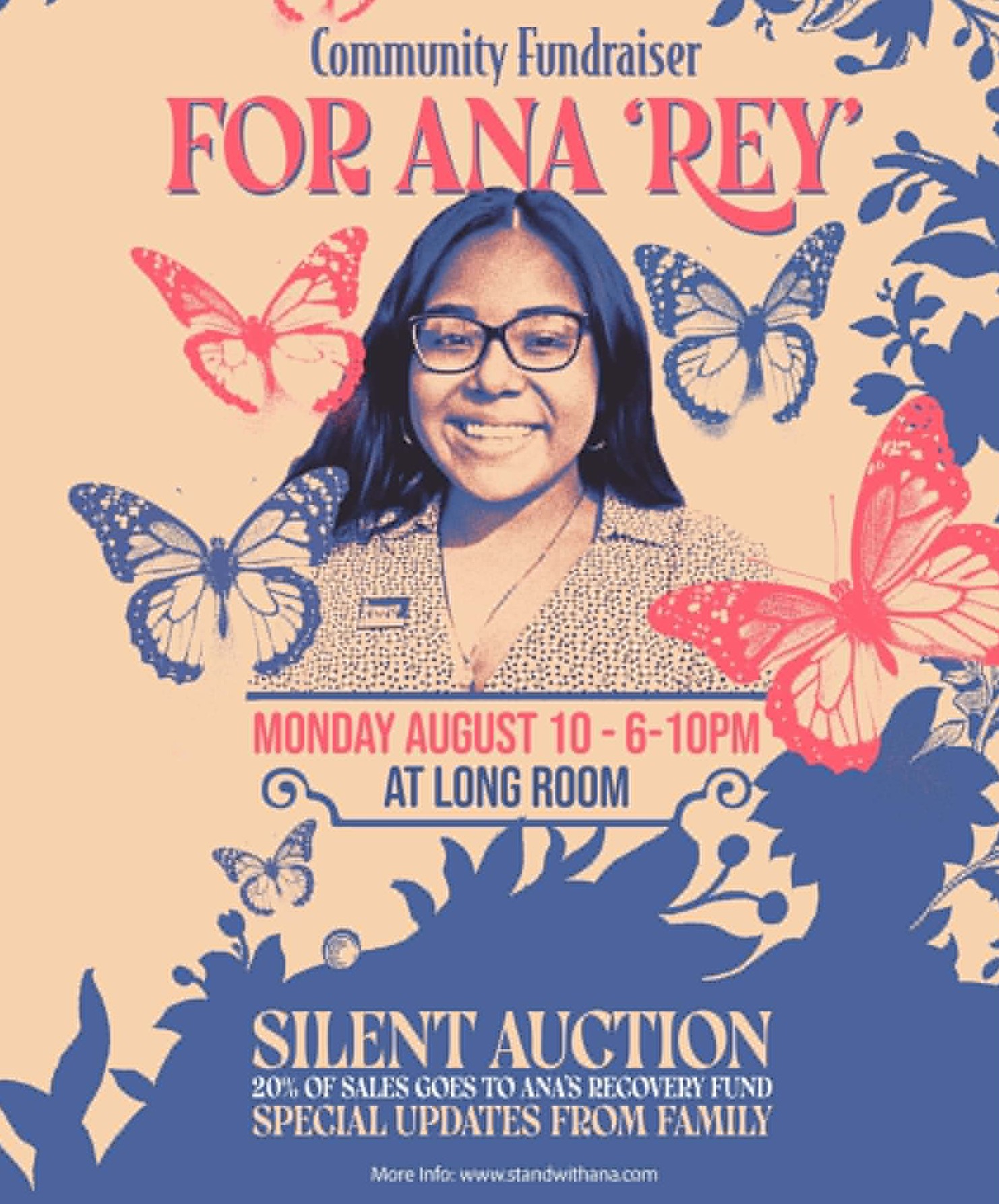 Community Fundraiser for Ana 'Rey'
