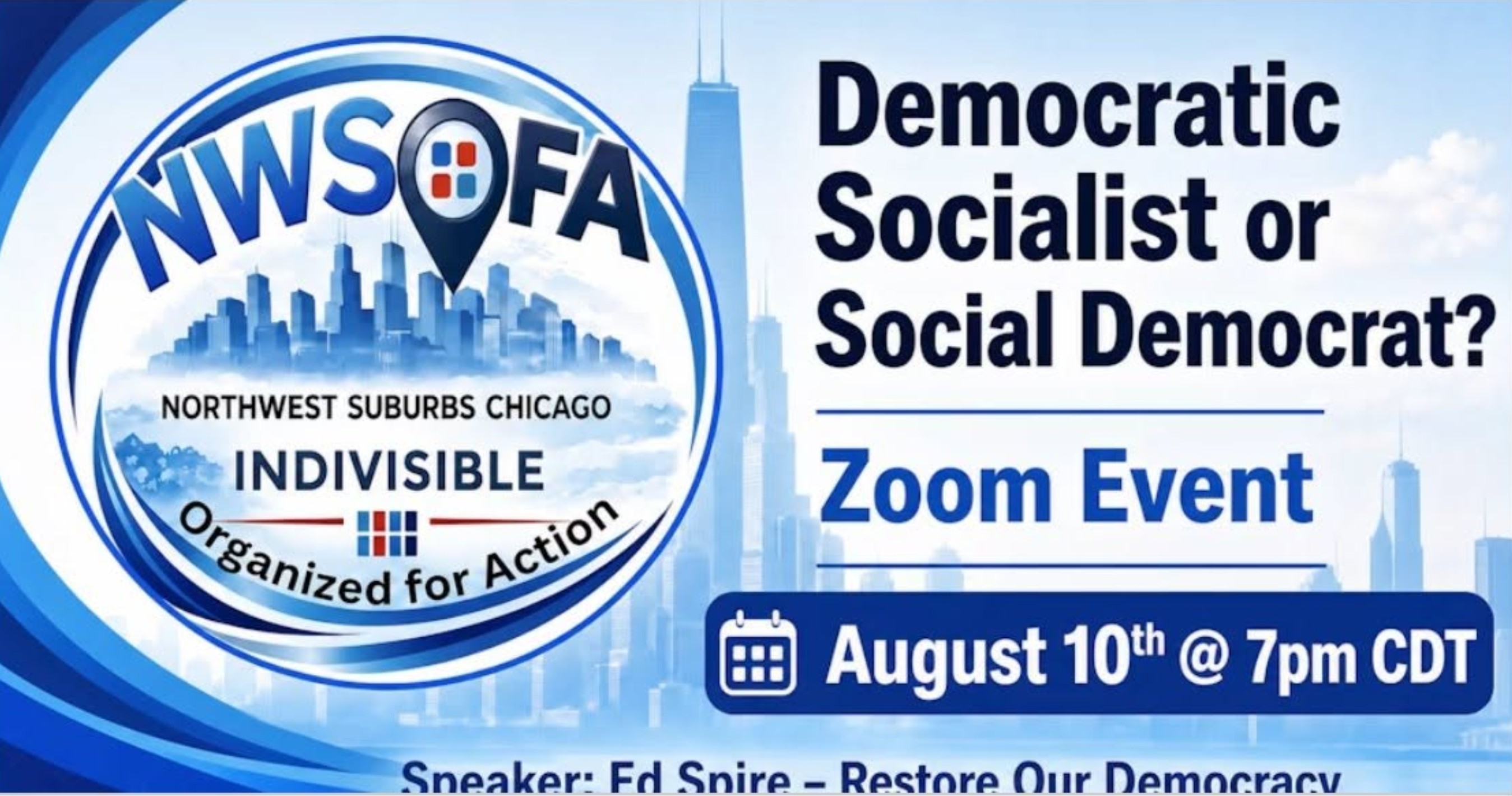 Democratic Socialist or Social Democrat?