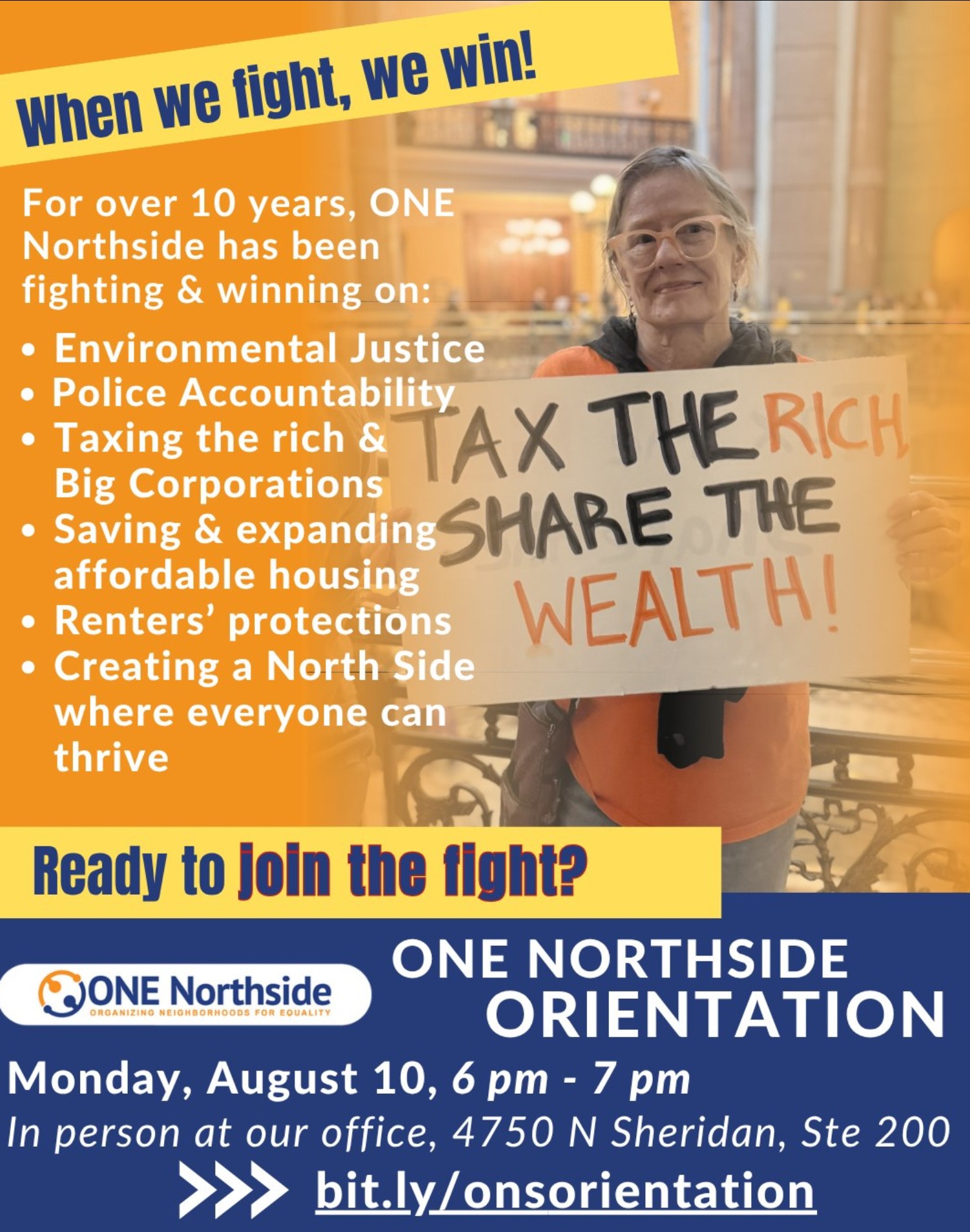 ONE Northside Orientation