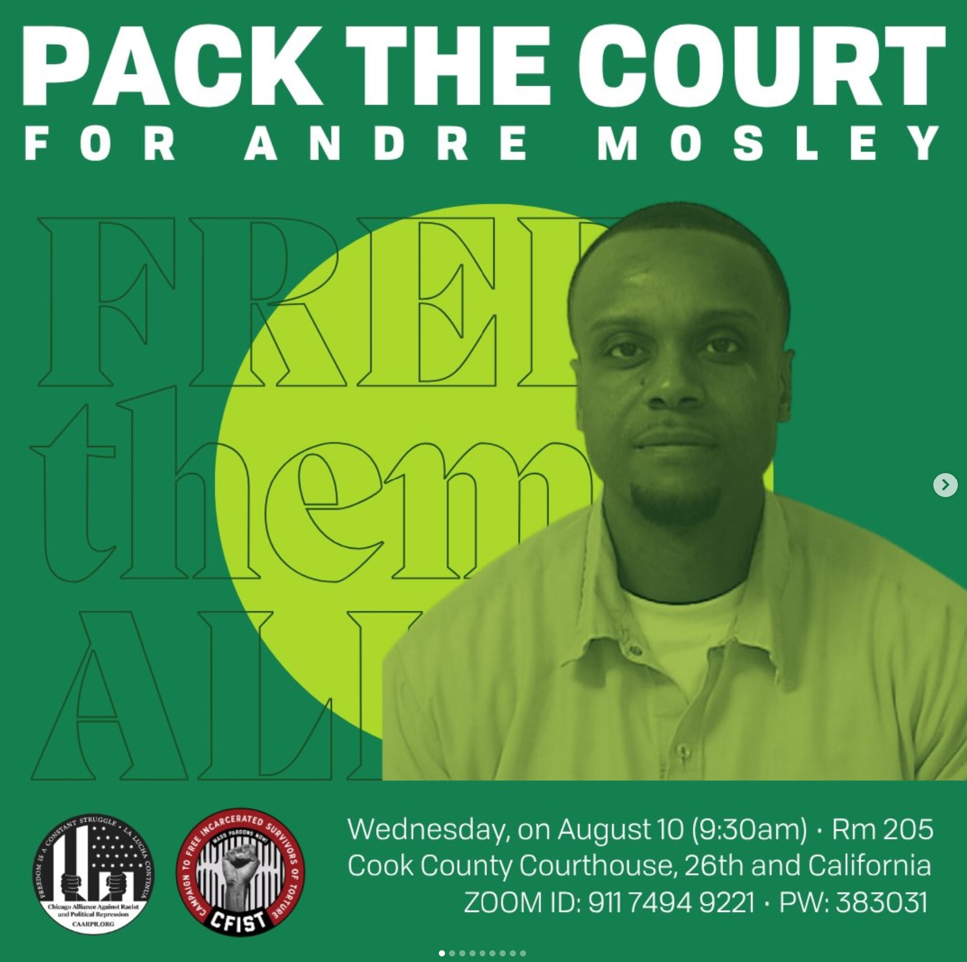 Pack the Court for Andre Mosley