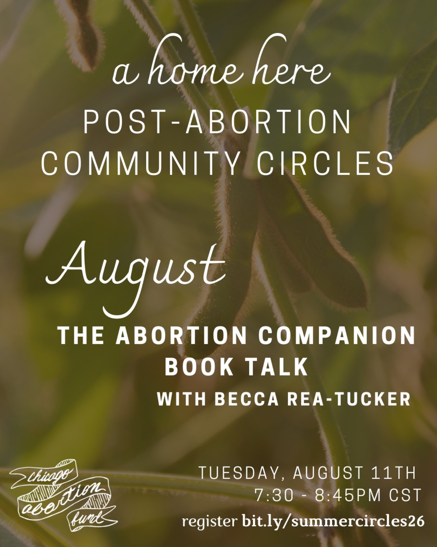 A Home Here - Post-Abortion Community Circles