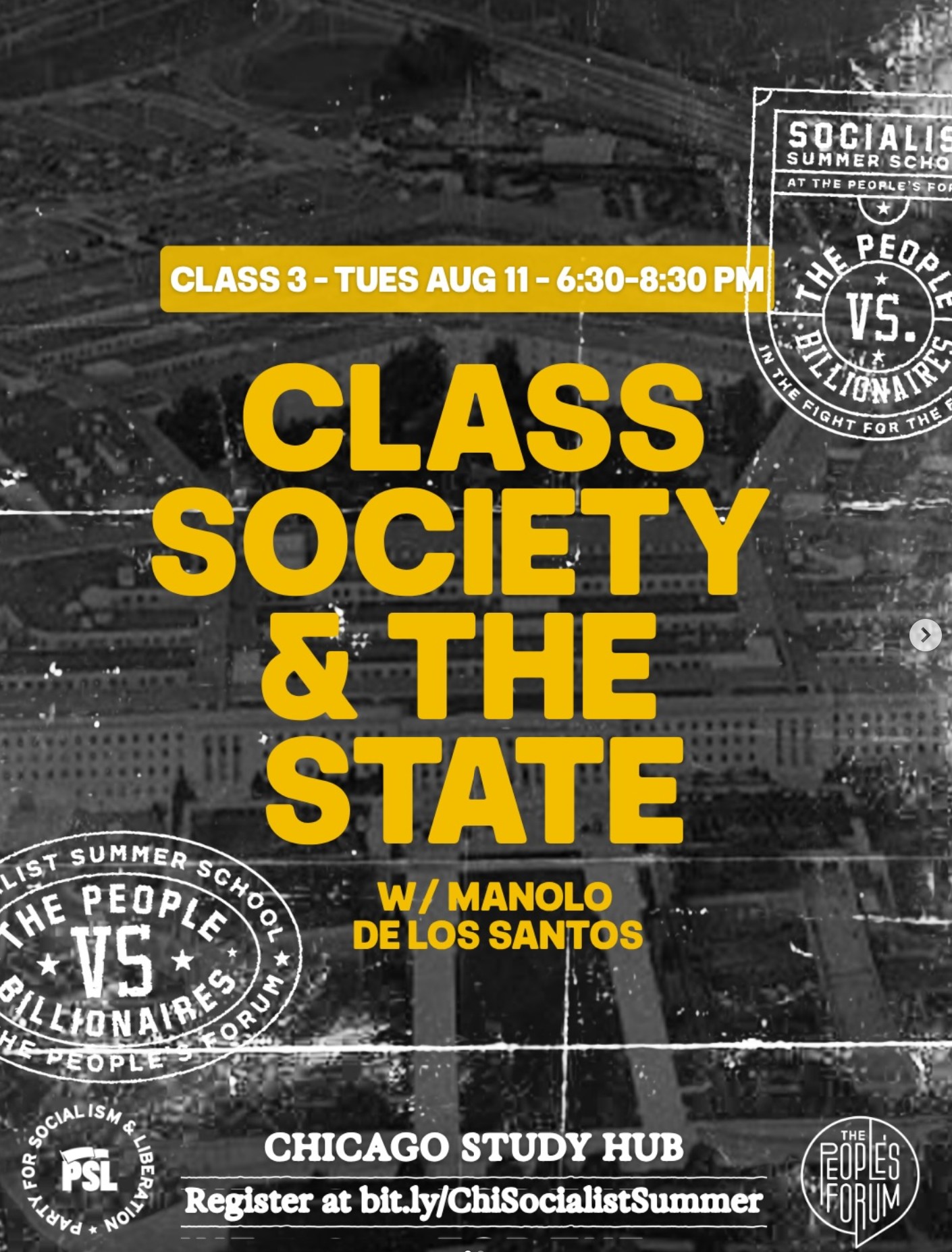 Class Society & the State