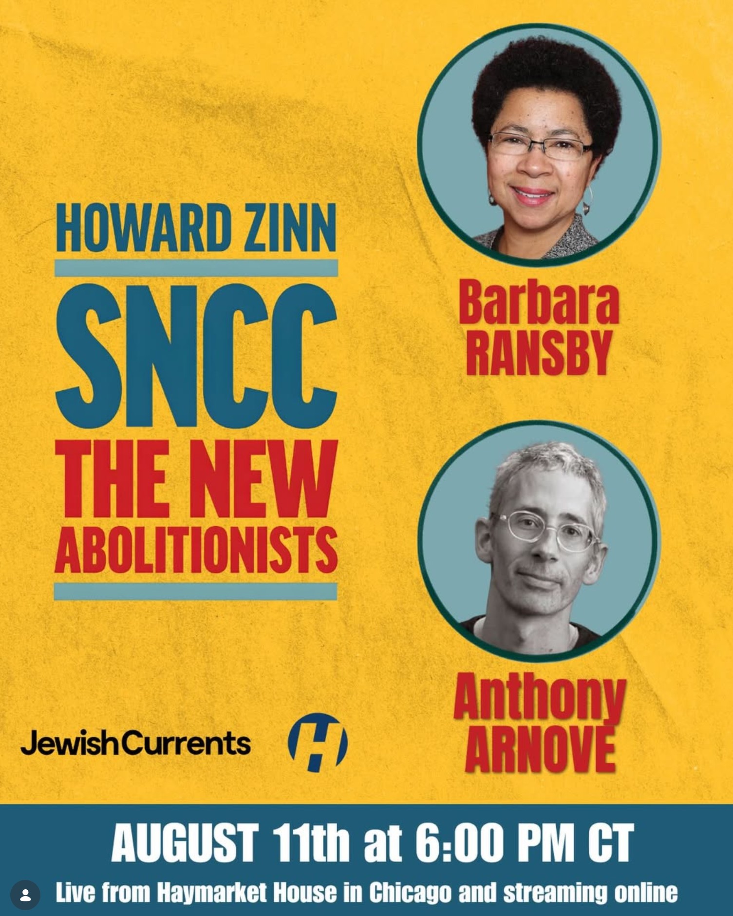 Howard Zinn, SNCC & the New Abolitionists