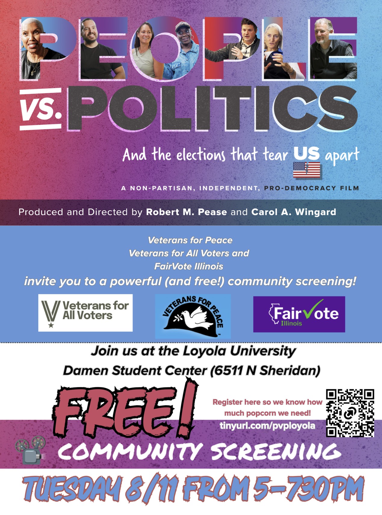 People vs. Politics