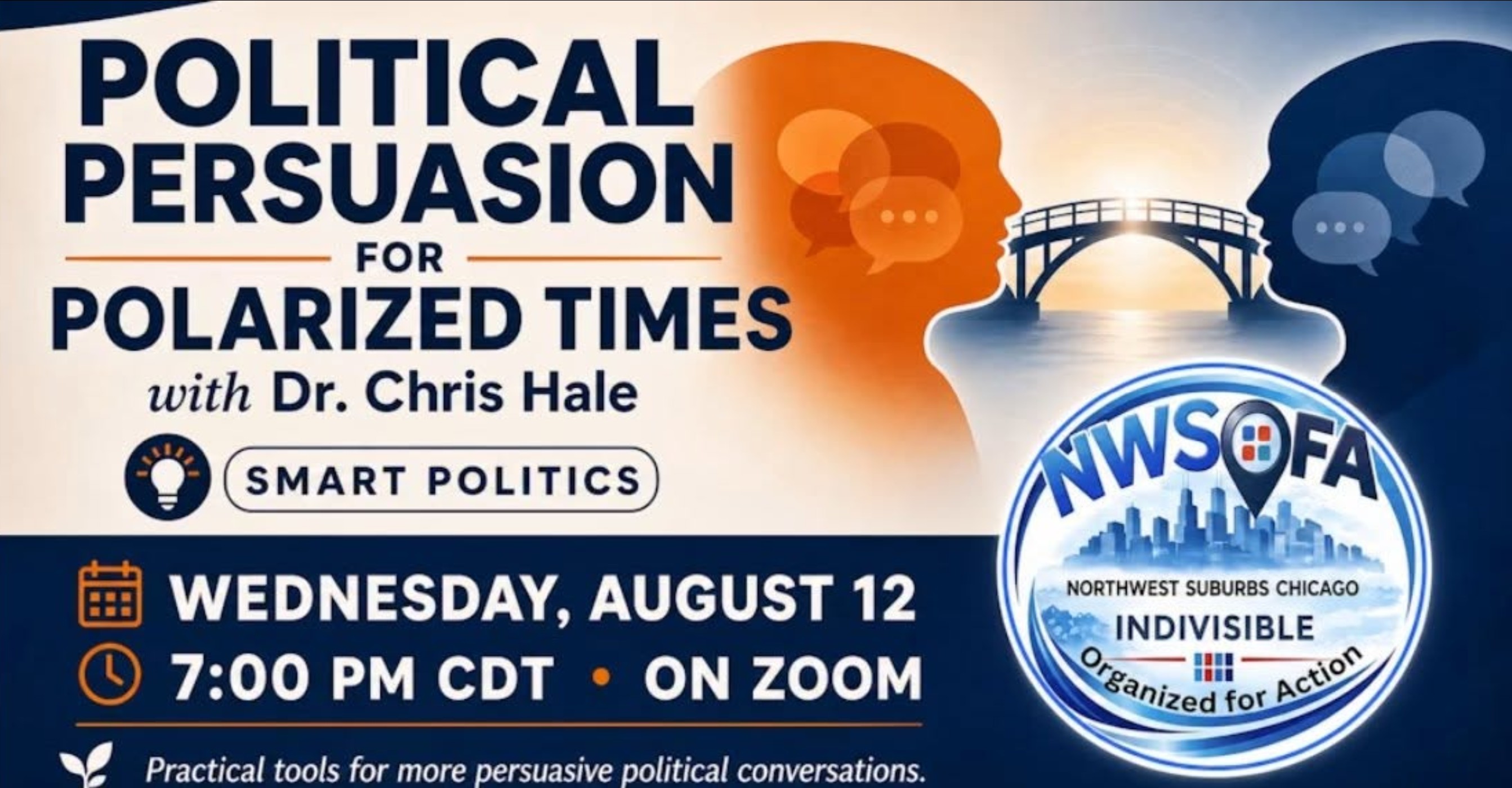 Political Persuasion for Polarized Times