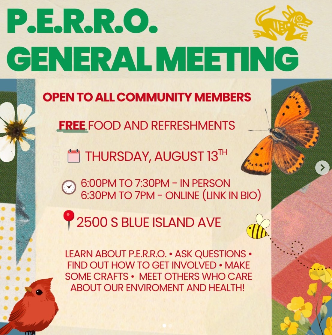 P.E.R.R.O. General Meeting