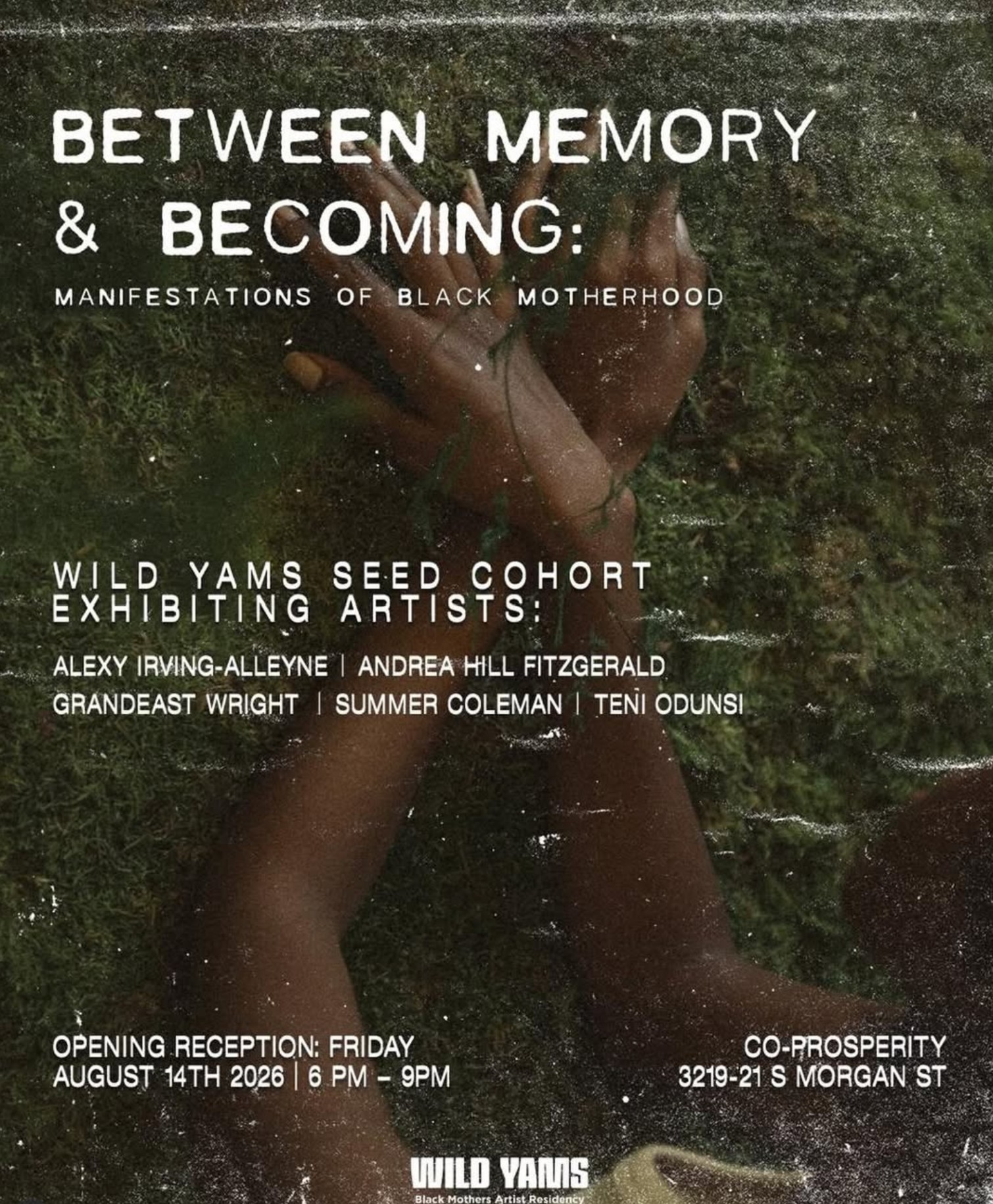 Between Memory & Becoming: Manifestations of Black Motherhood