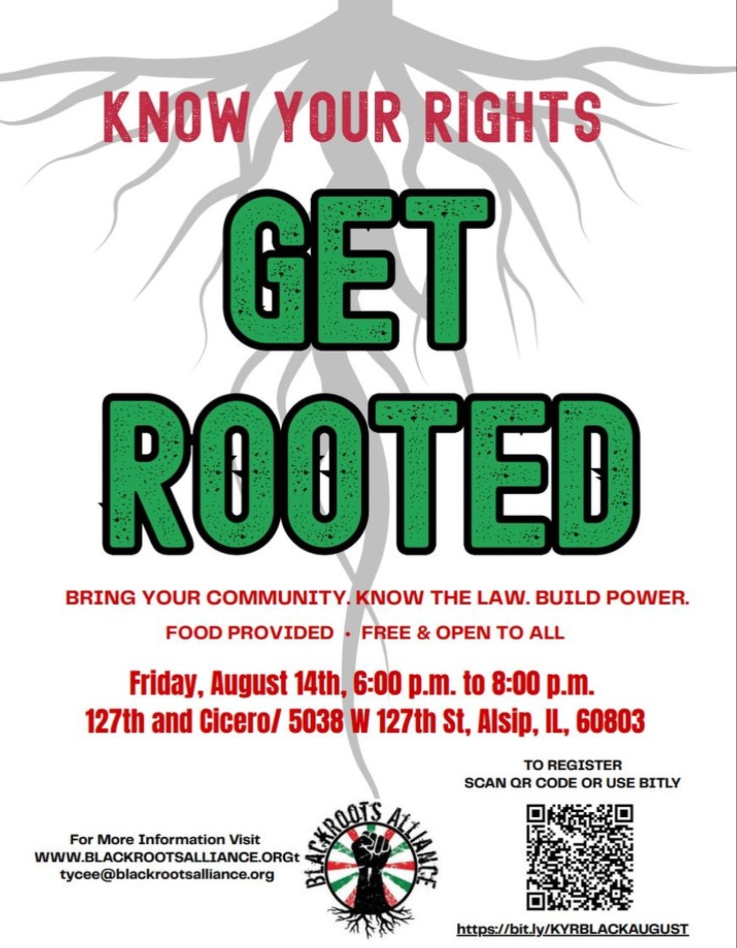 Get Rooted - Know Your Rights