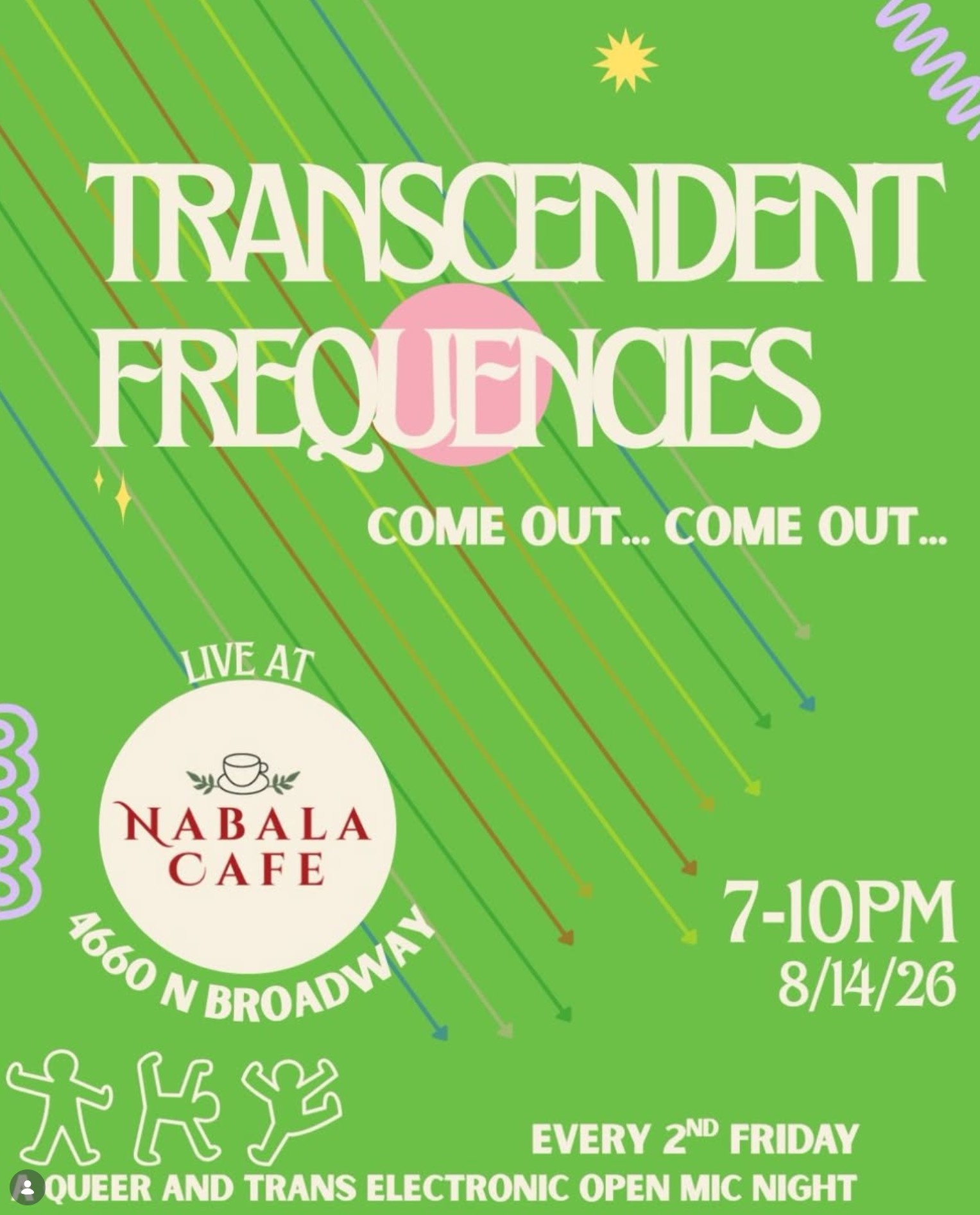 Transcendent Frequencies